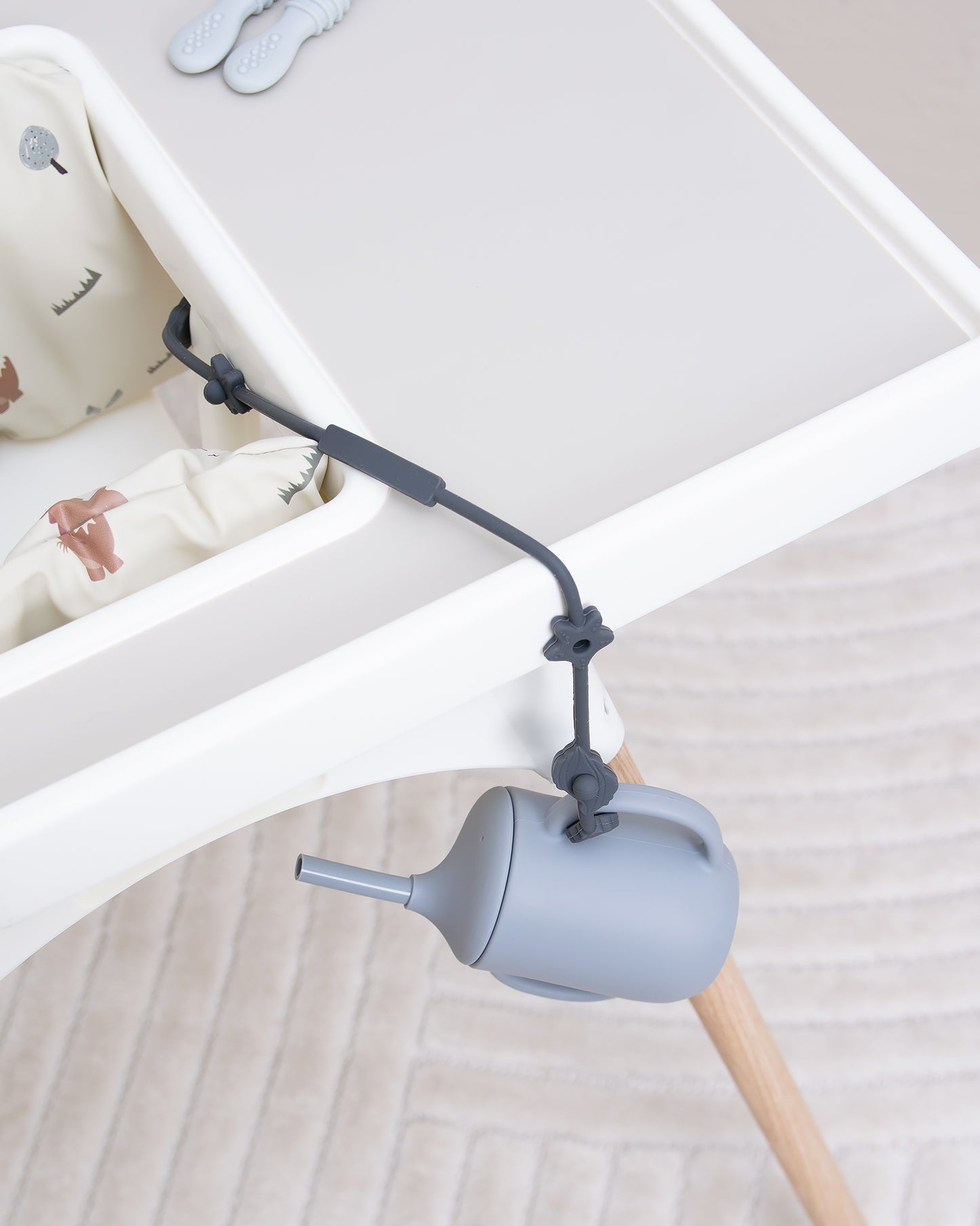 Anti-Drop Silicone Chain Ocean - Dark Grey