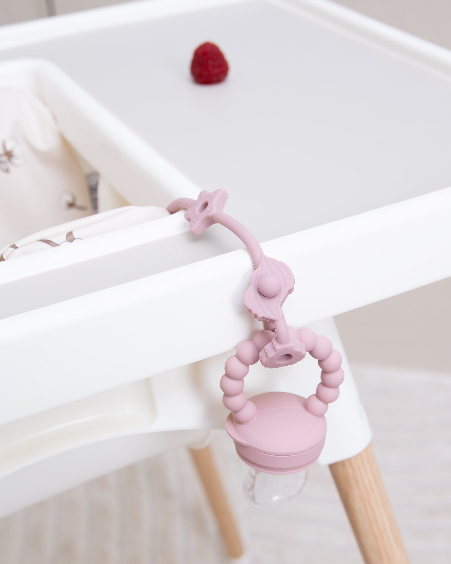 Anti-Drop Silicone Chain Ocean - Blush Pink