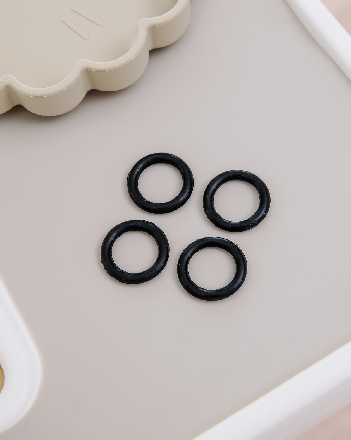 Rubber Rings Antilop Footrest (4 pcs)