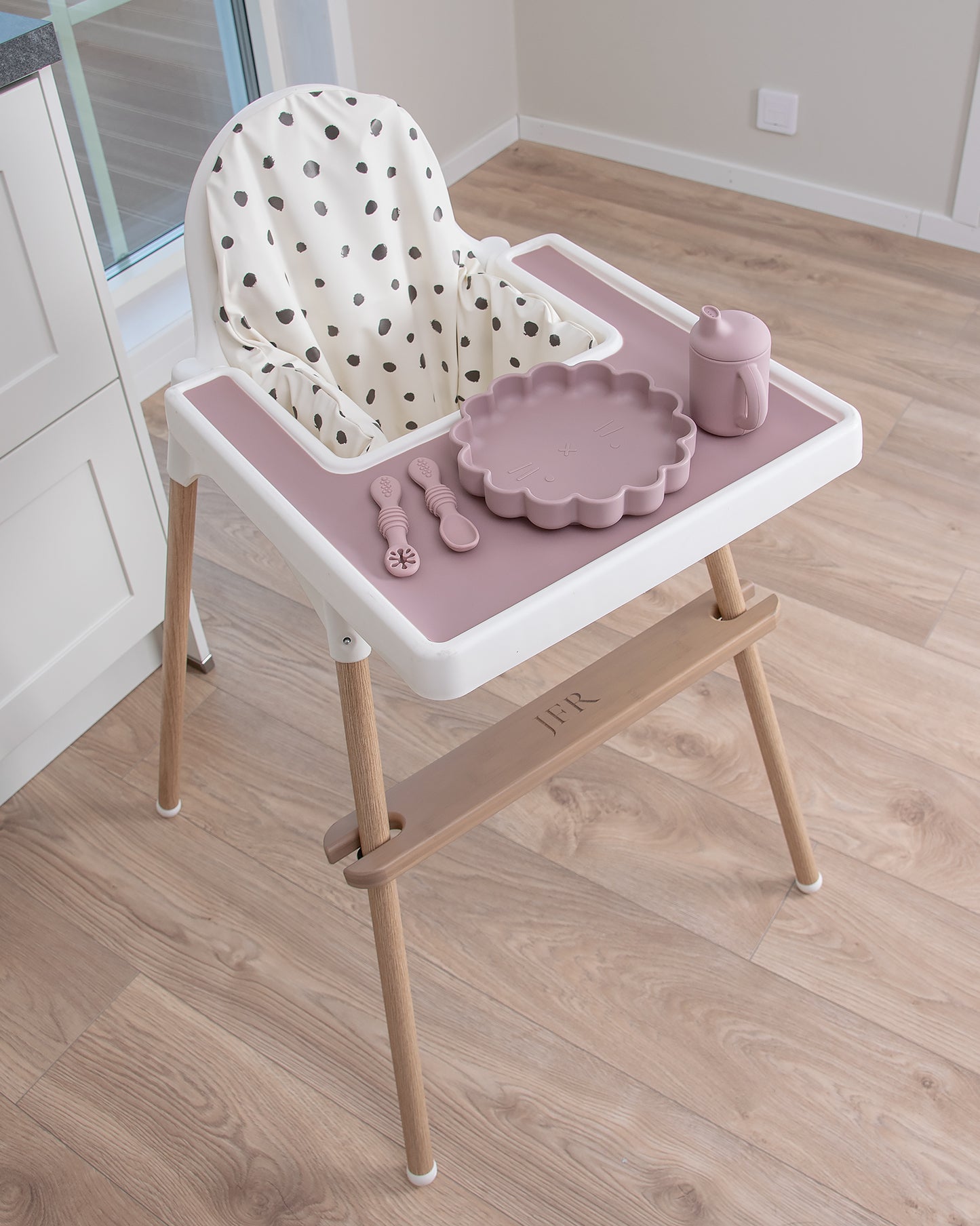 Fotstøtte Barnestol Ikea Antilop - Ask Tre