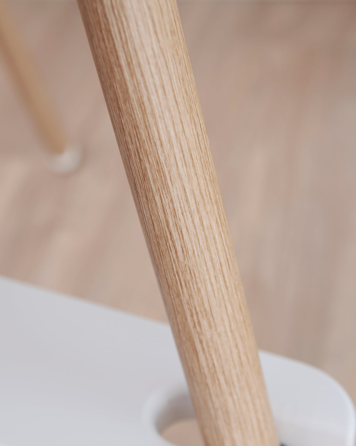 Stolsbens Stickers (Antilop) - Ash Wood