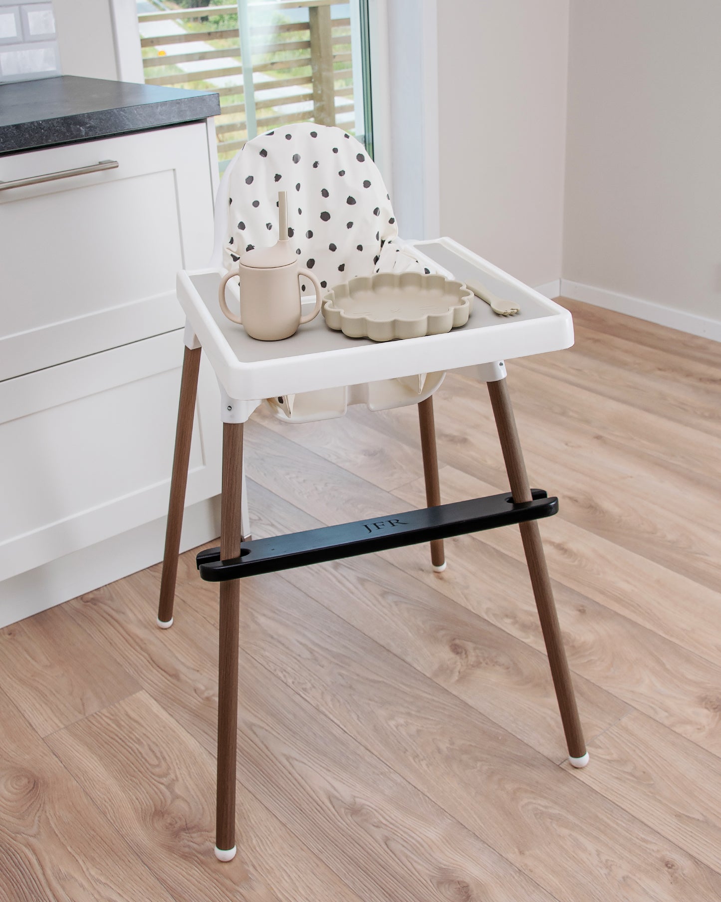 Stolsbens Stickers (Antilop) - Brown Oak