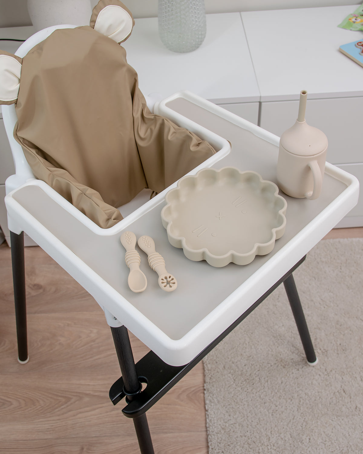 Päällinen Ikea Antilop - Teddy Taupe