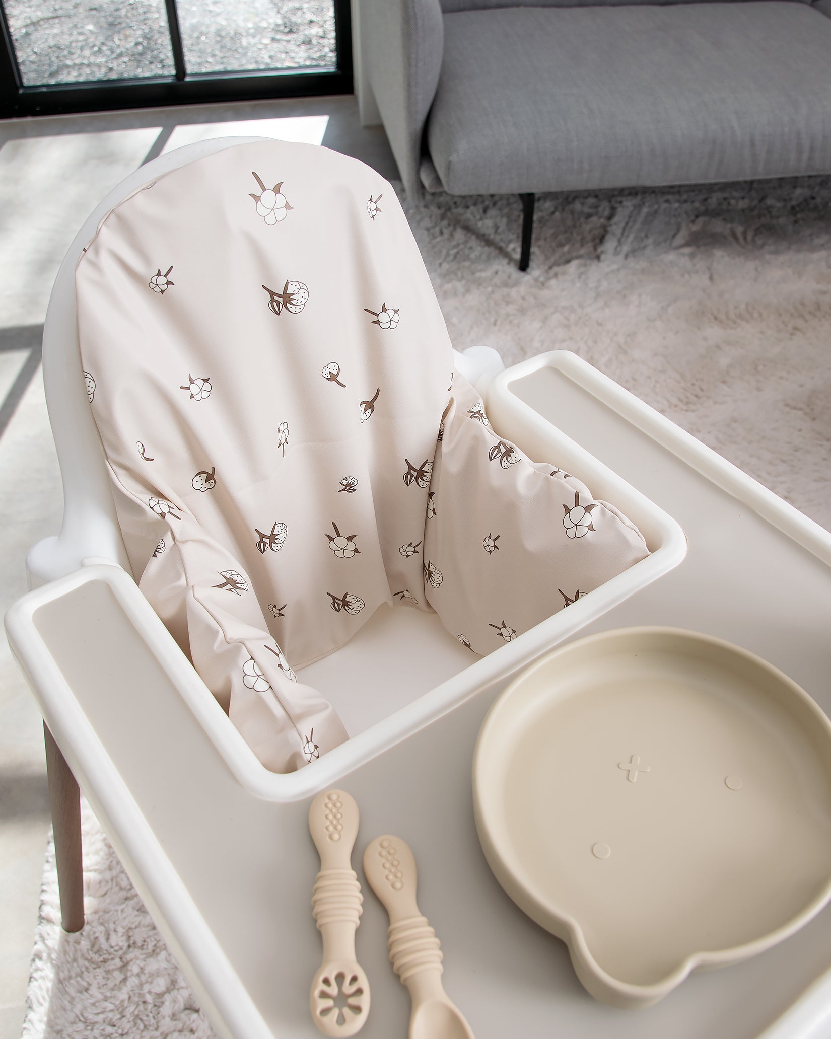 Päällinen Ikea Antilop - Cotton Clouds