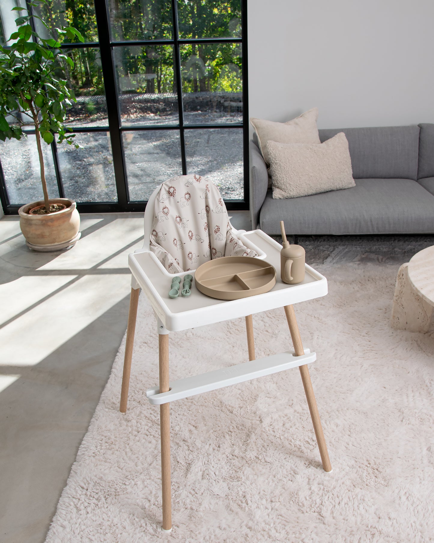 Siddepude / Stolsdyna - Lille Løvekongen - IKEA Antilop