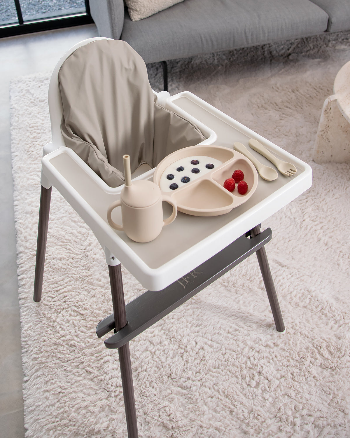Kuddfodral till IKEA Antilop - Dimmig Beige