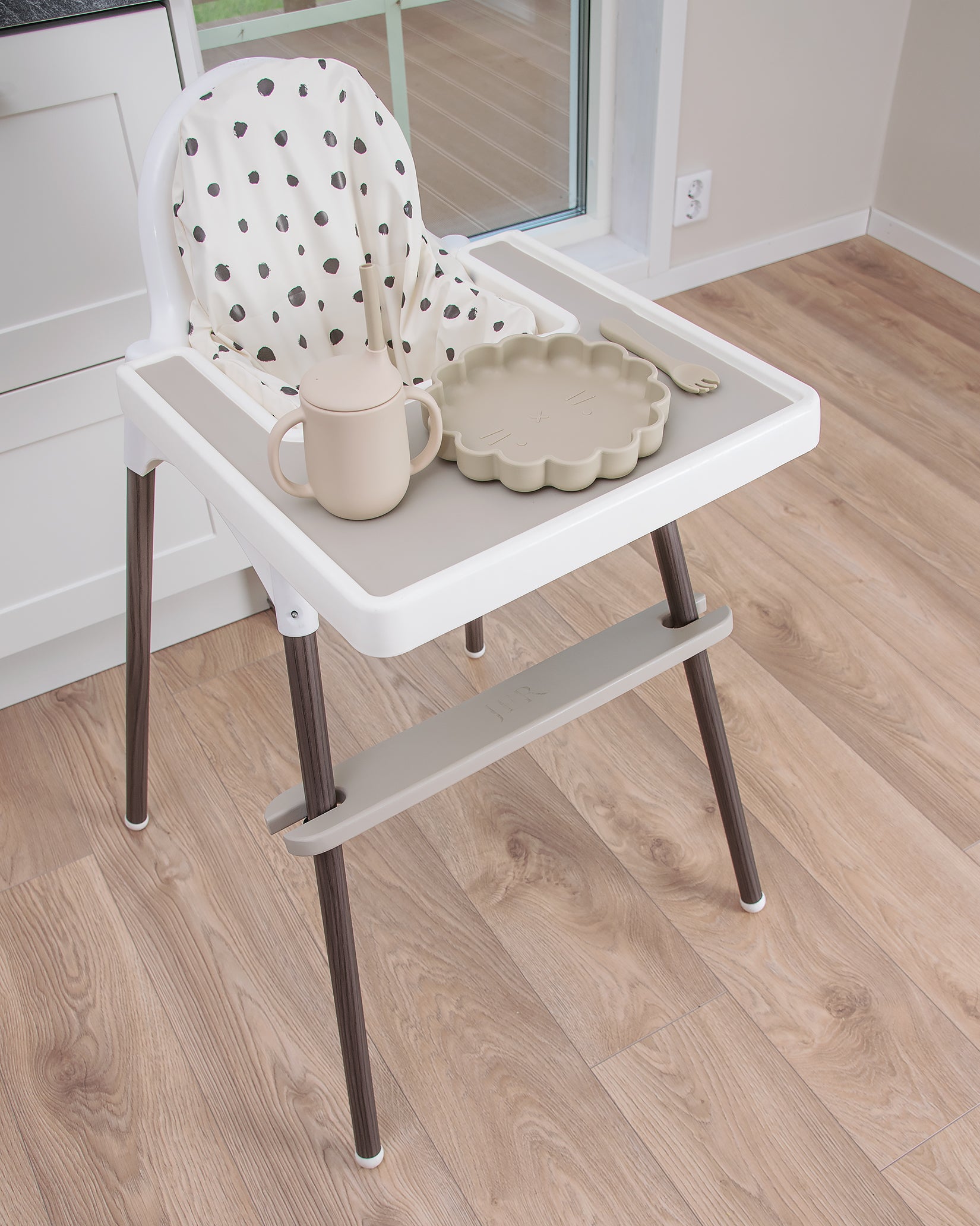 Fodstøtte til højstol Ikea Antilop - Beige