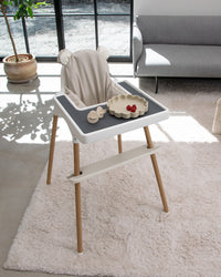 Fotstöd Barnstol Ikea Antilop - Beige