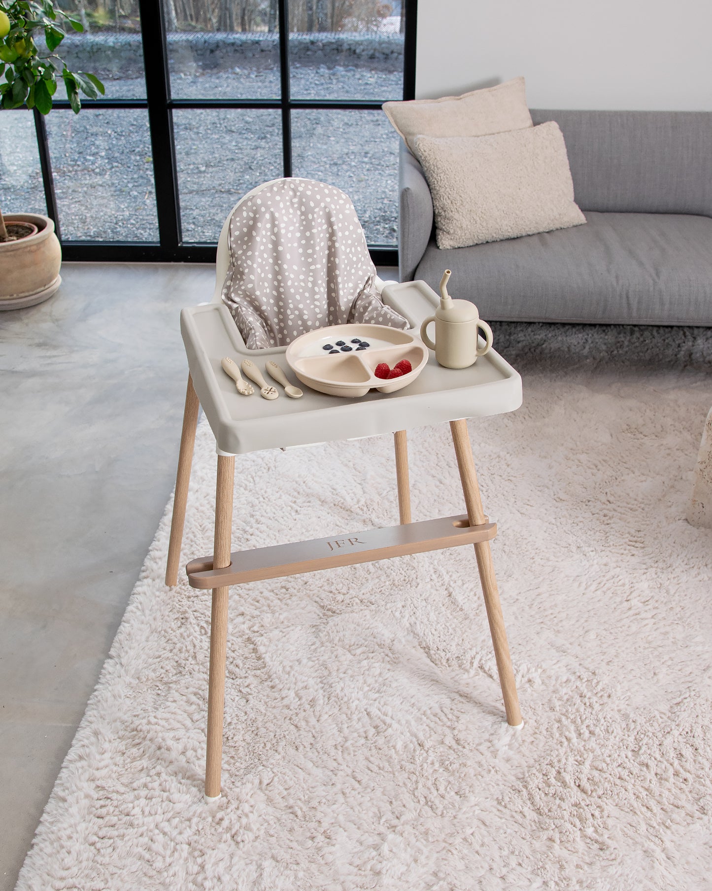 Heltäckande överdrag i silikon - Light Beige