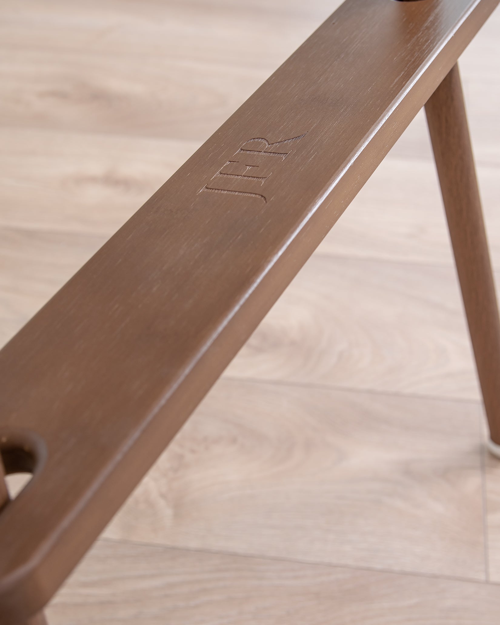 Fodstøtte til højstol Ikea Antilop - Brown Wood