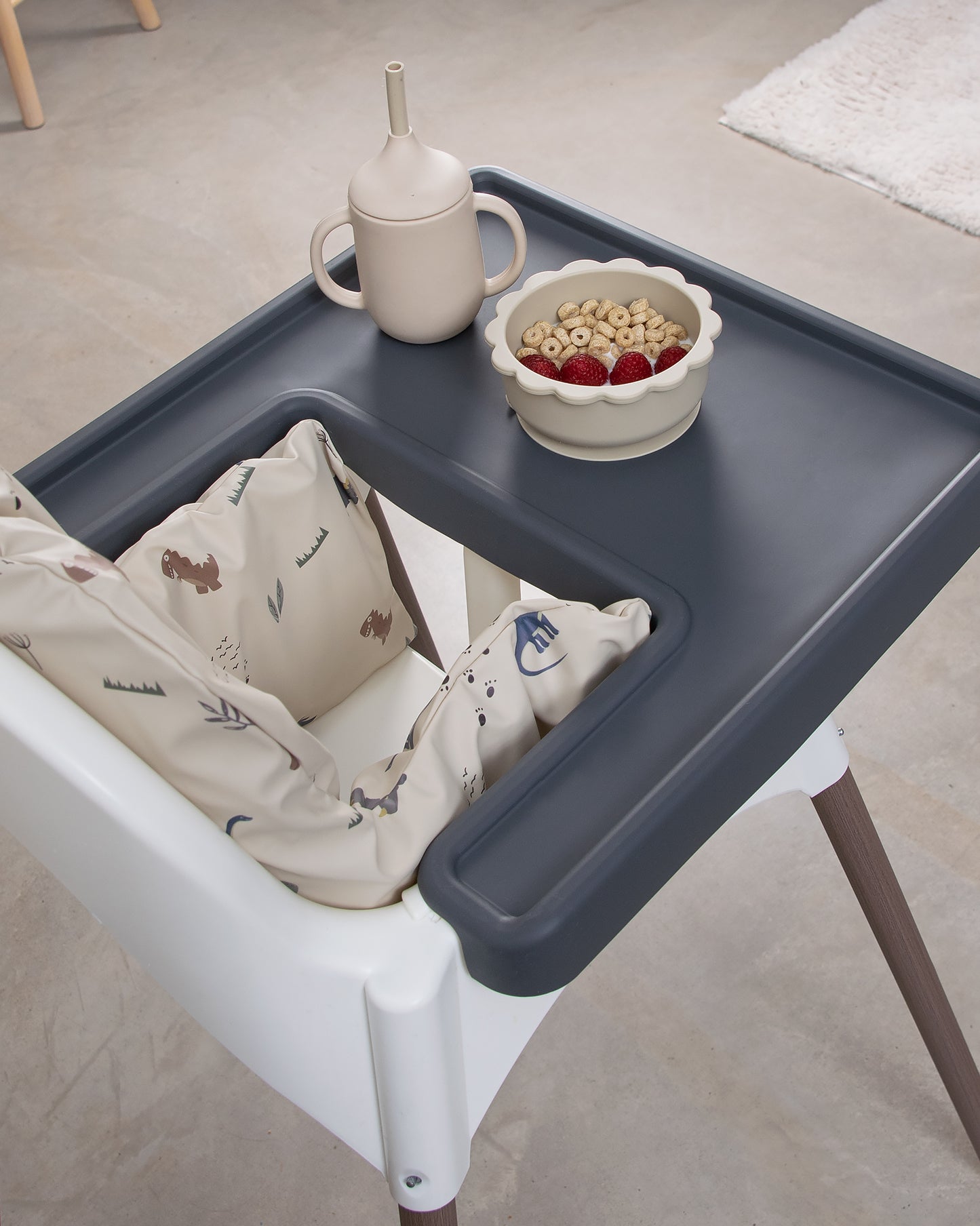 Heltäckande överdrag i silikon - Dark Grey