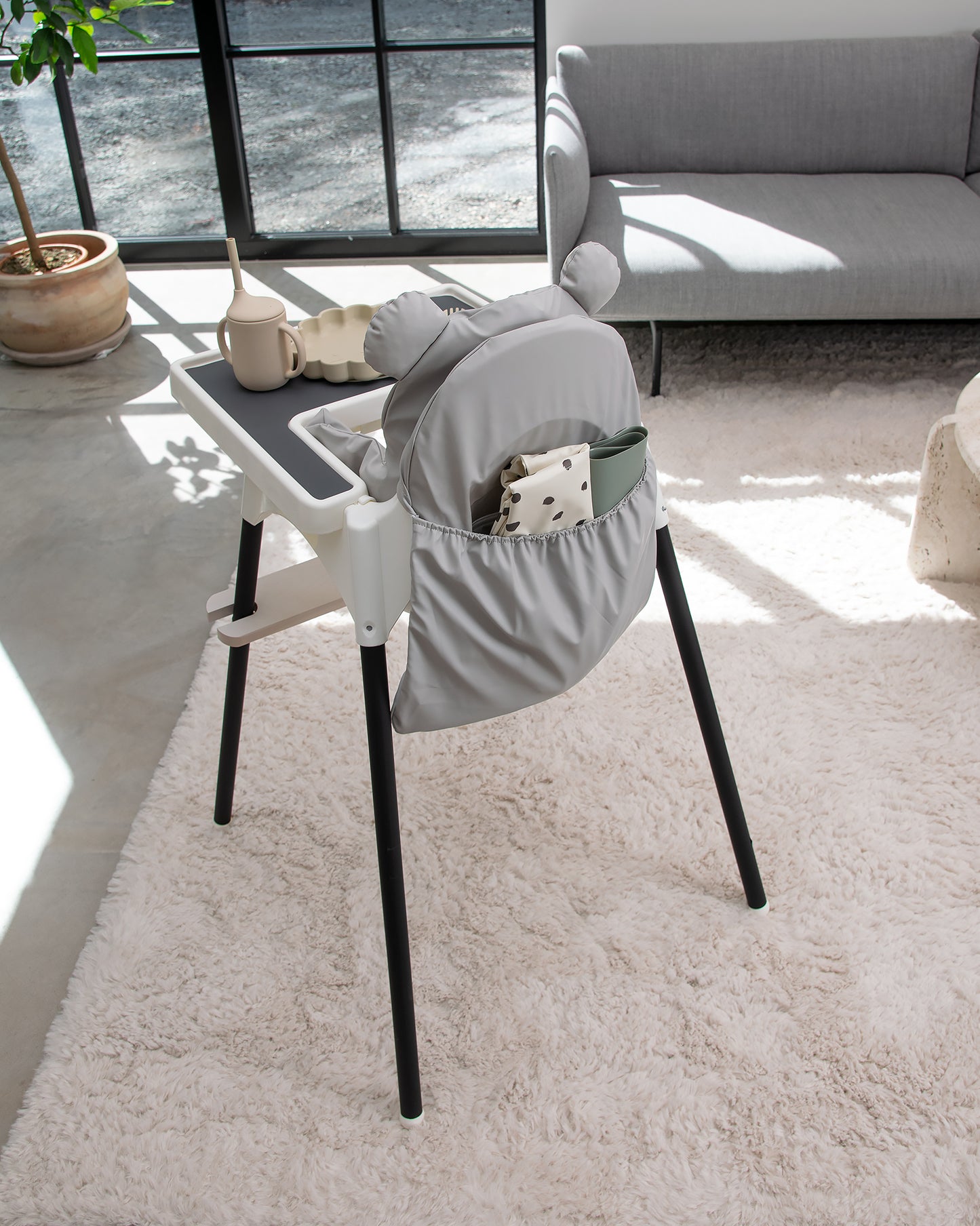 Stolsförvaring Antilop - Light Grey