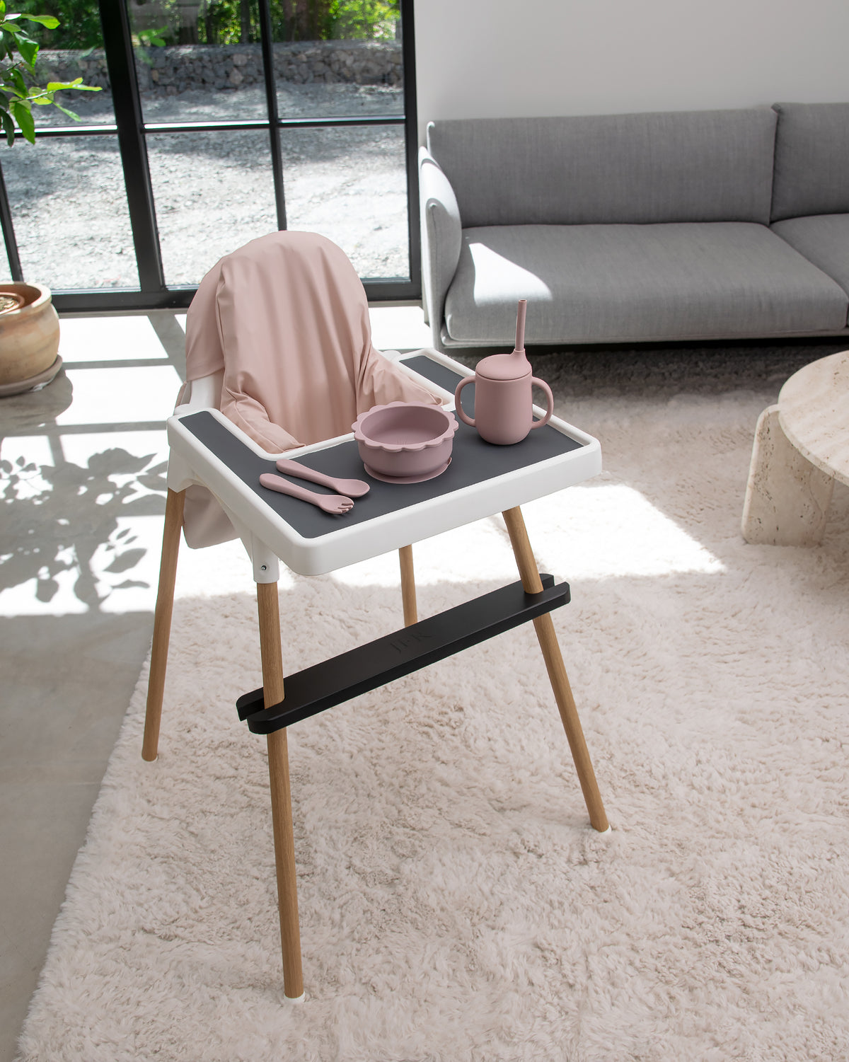 IKEA Antilop -istuintyynyn päällinen - Light Pink