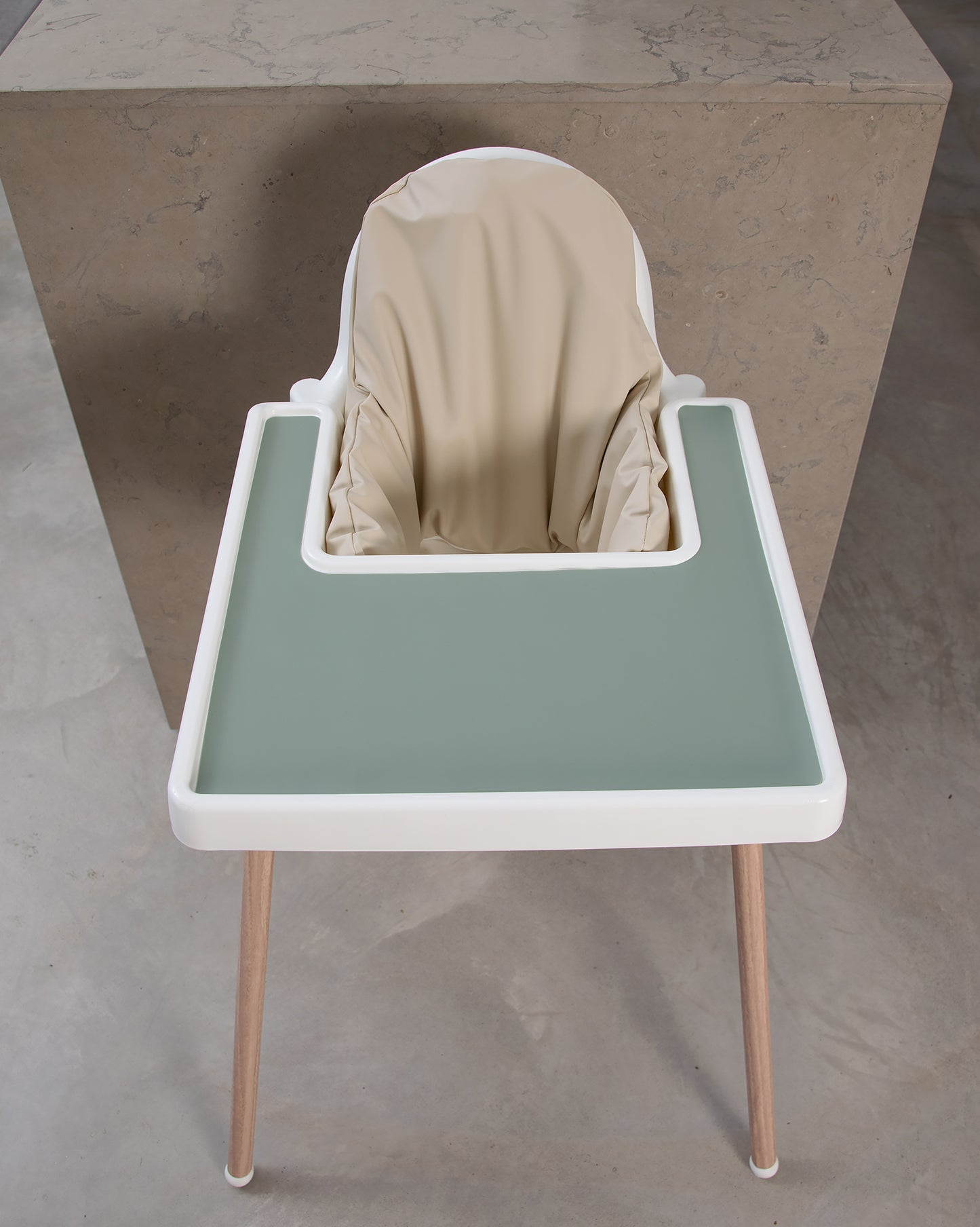 Brettunderlag i silikon - Grønn