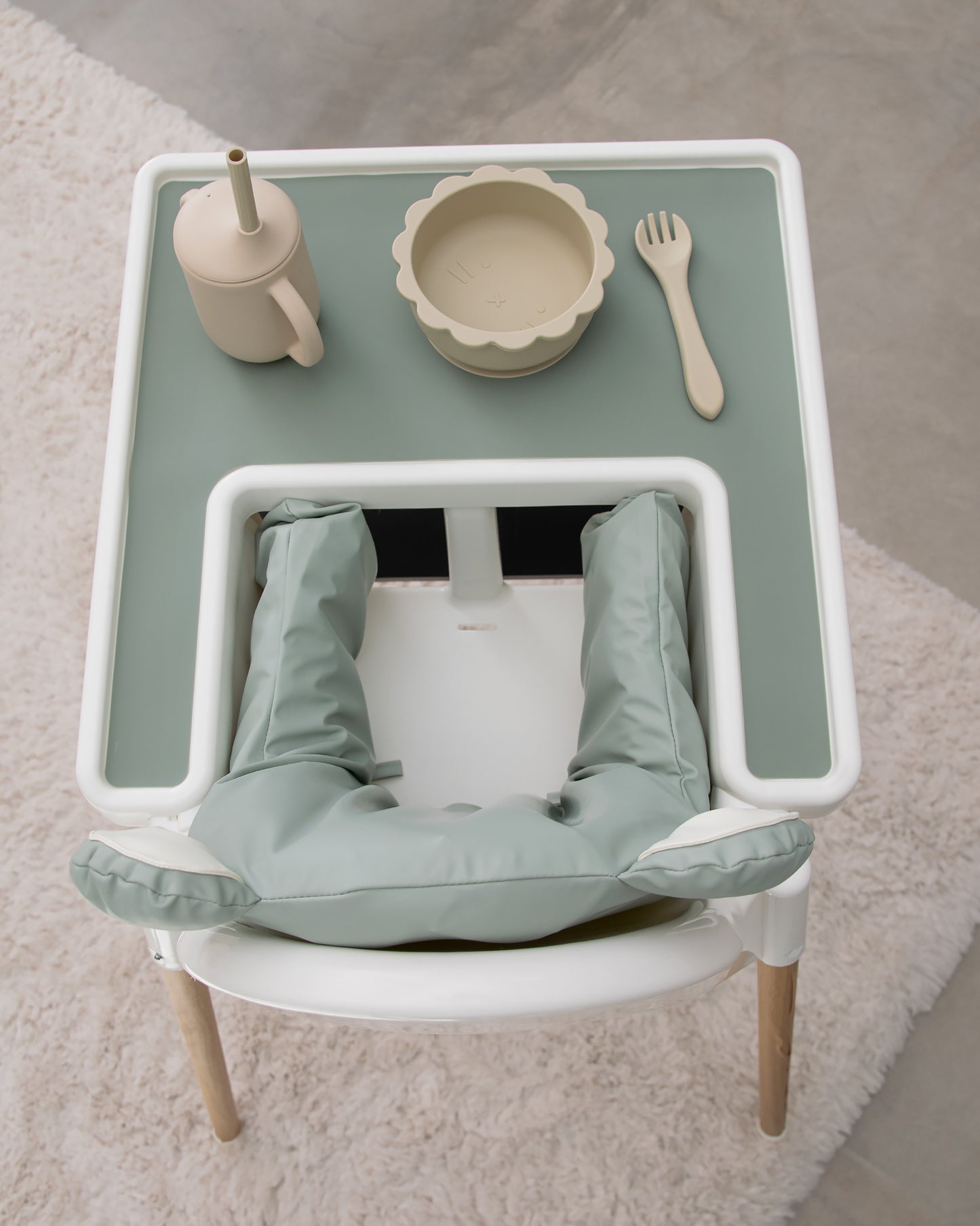 Siddehynde / Støttepude - Teddy Green - IKEA Antilop