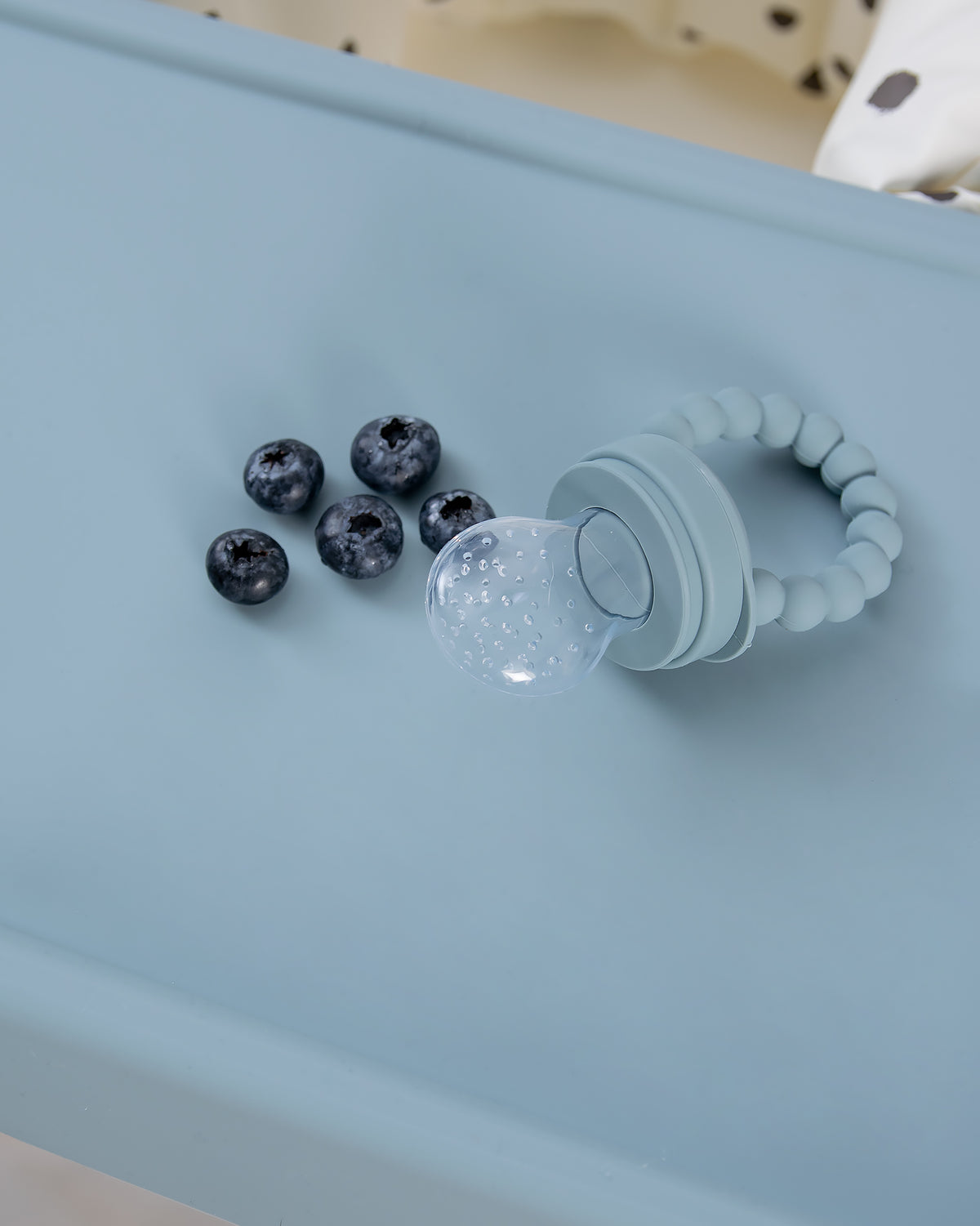 Heltäckande överdrag i silikon - Dusty Blue