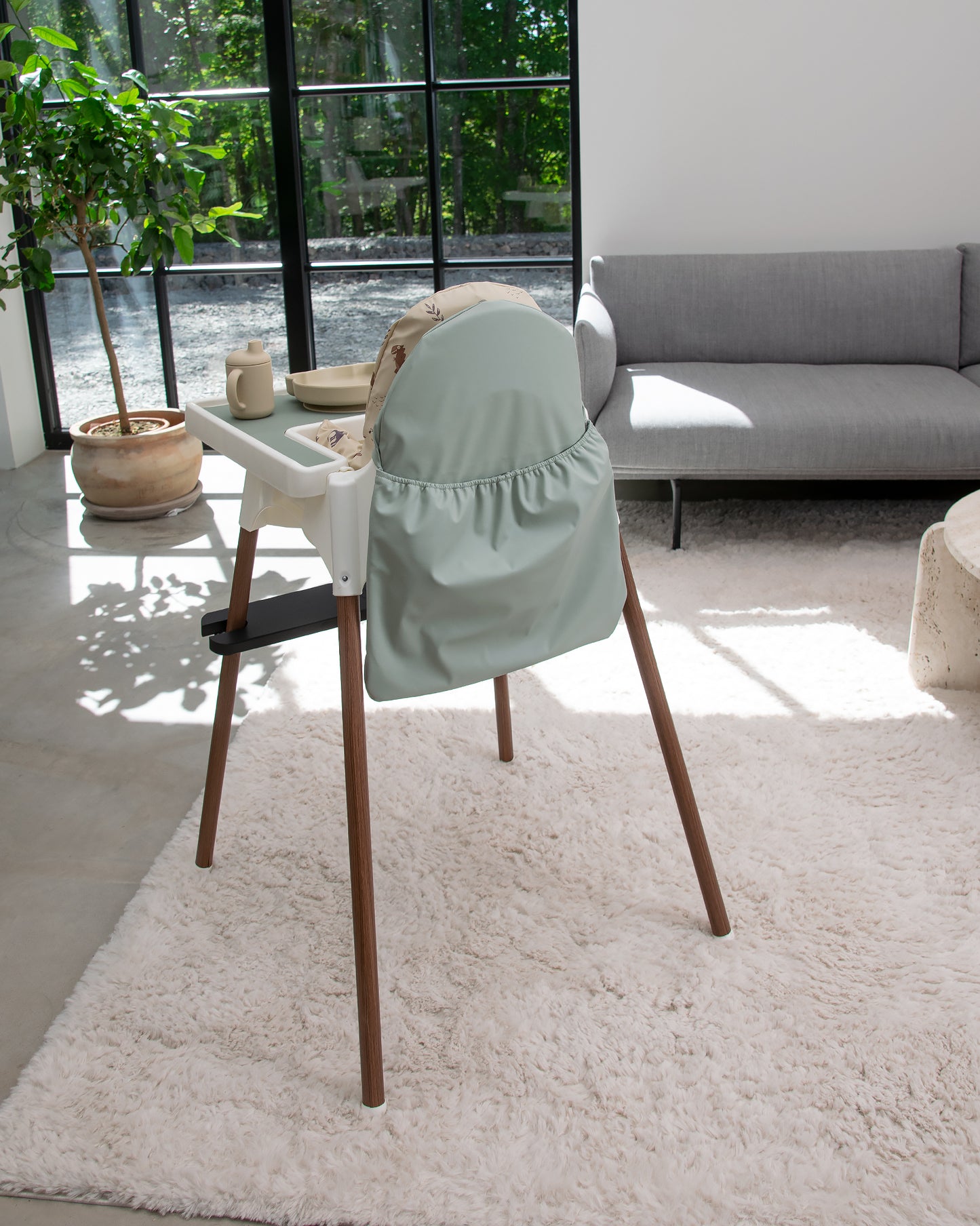 Stolsförvaring Antilop - Green