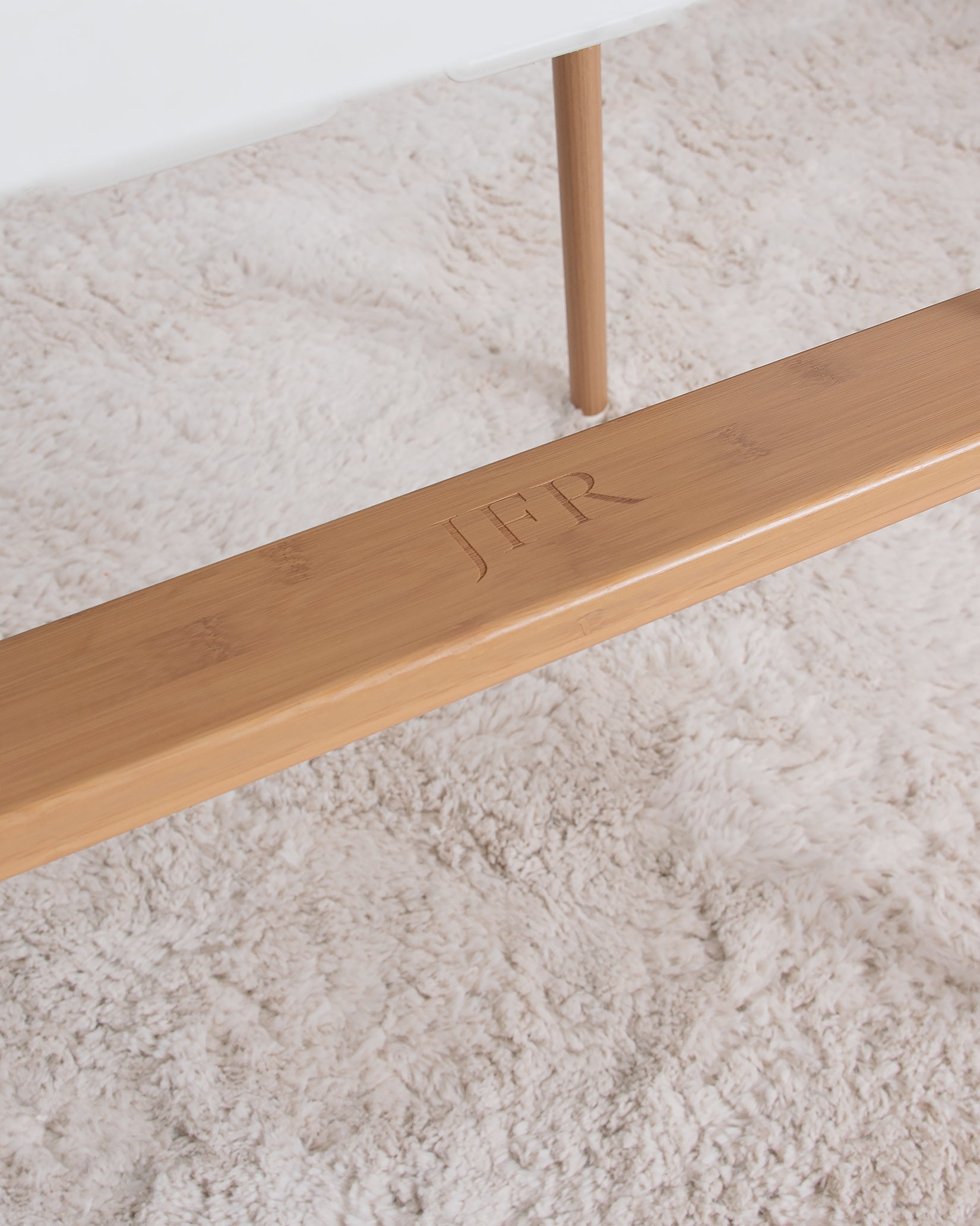 Fotstøtte barnestol Ikea Antilop - Light Wood