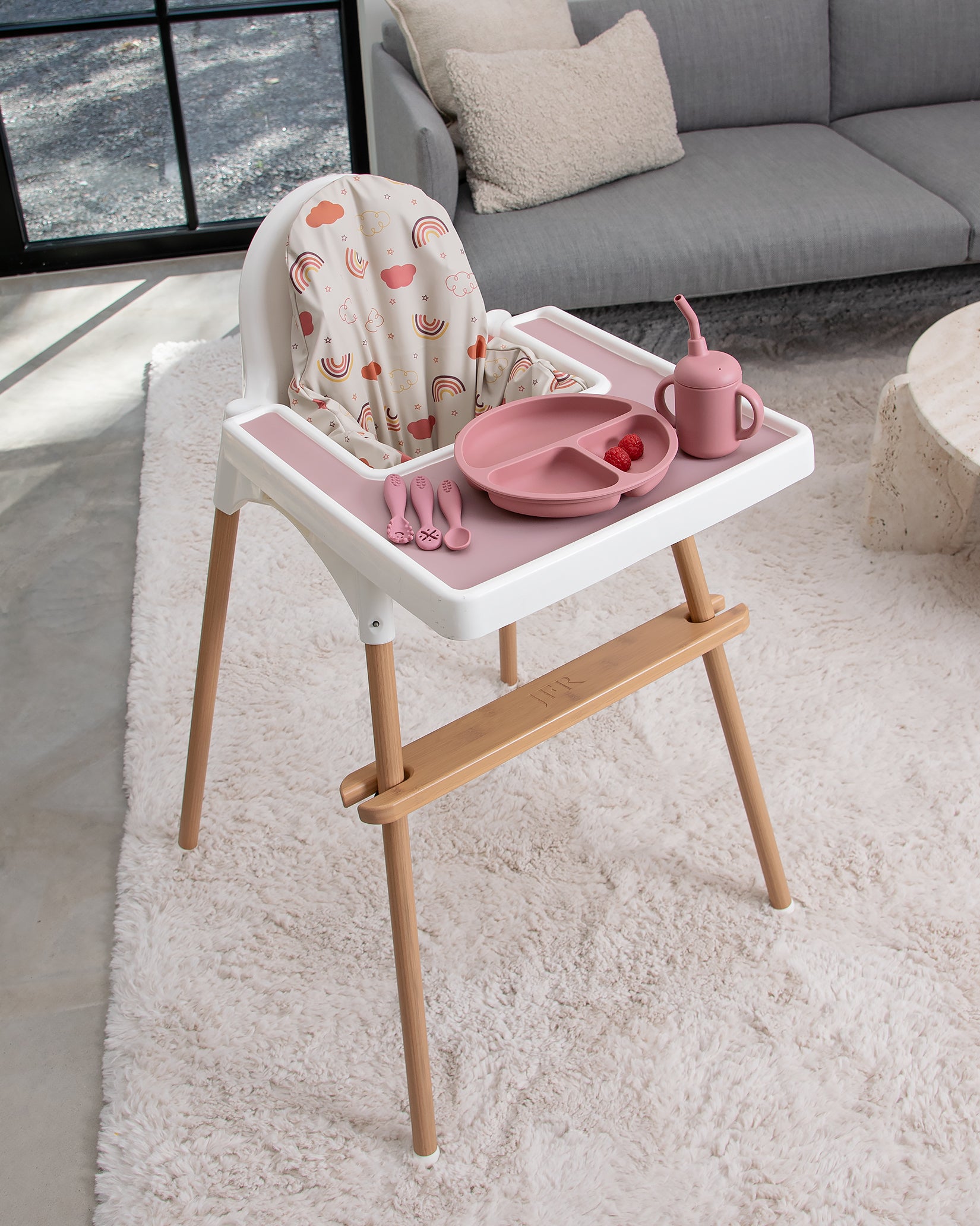 Trekk til IKEA Antilop - Beige Clouds