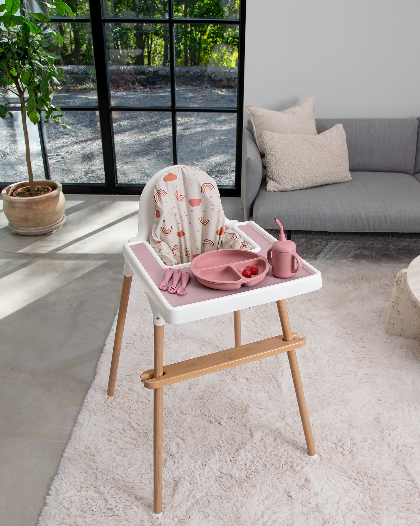 Istuintyyny / Tuolityyny Beige Clouds – IKEA Antilop