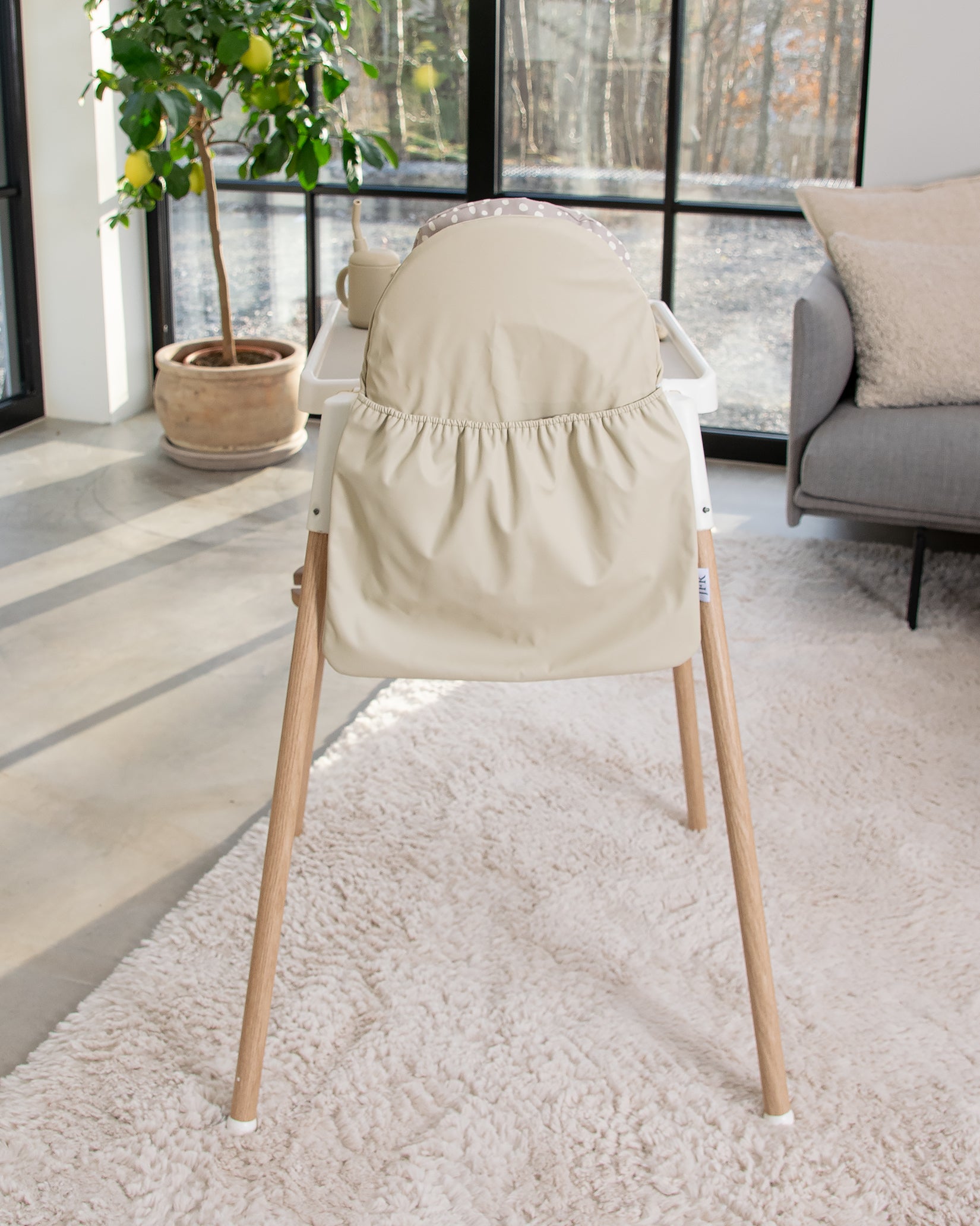 Opbevaring til Antilop-stol - Beige