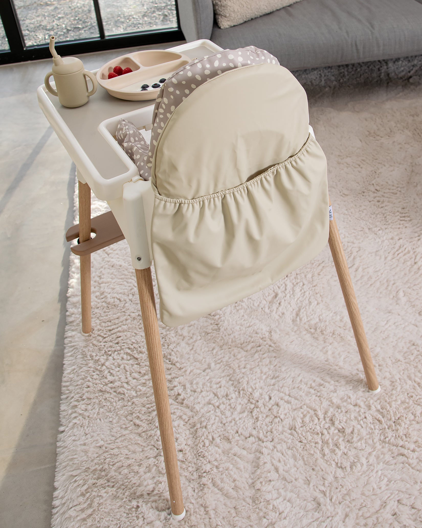 Opbevaring til Antilop-stol - Beige