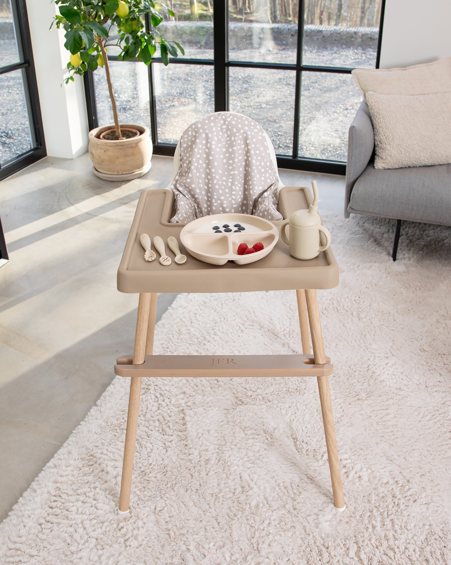 Full-Cover Silicone Sleeve - Taupe