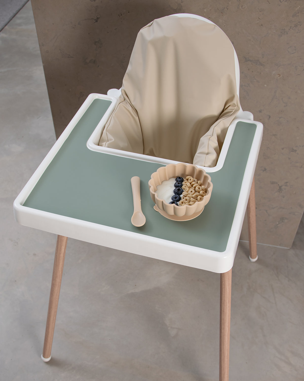 Pudebetræk til IKEA Antilop - Beige
