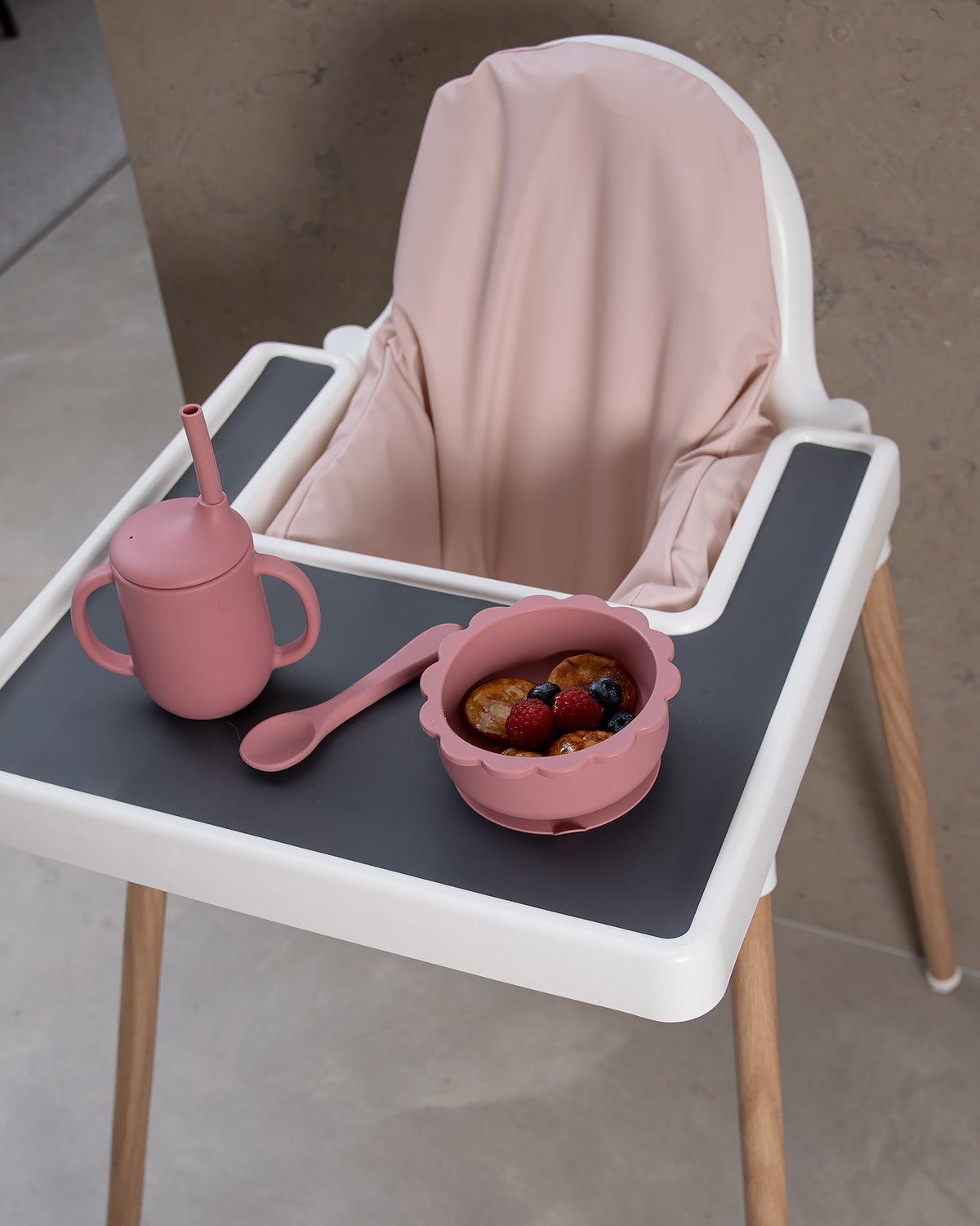 Pudebetræk til IKEA Antilop - Light Pink