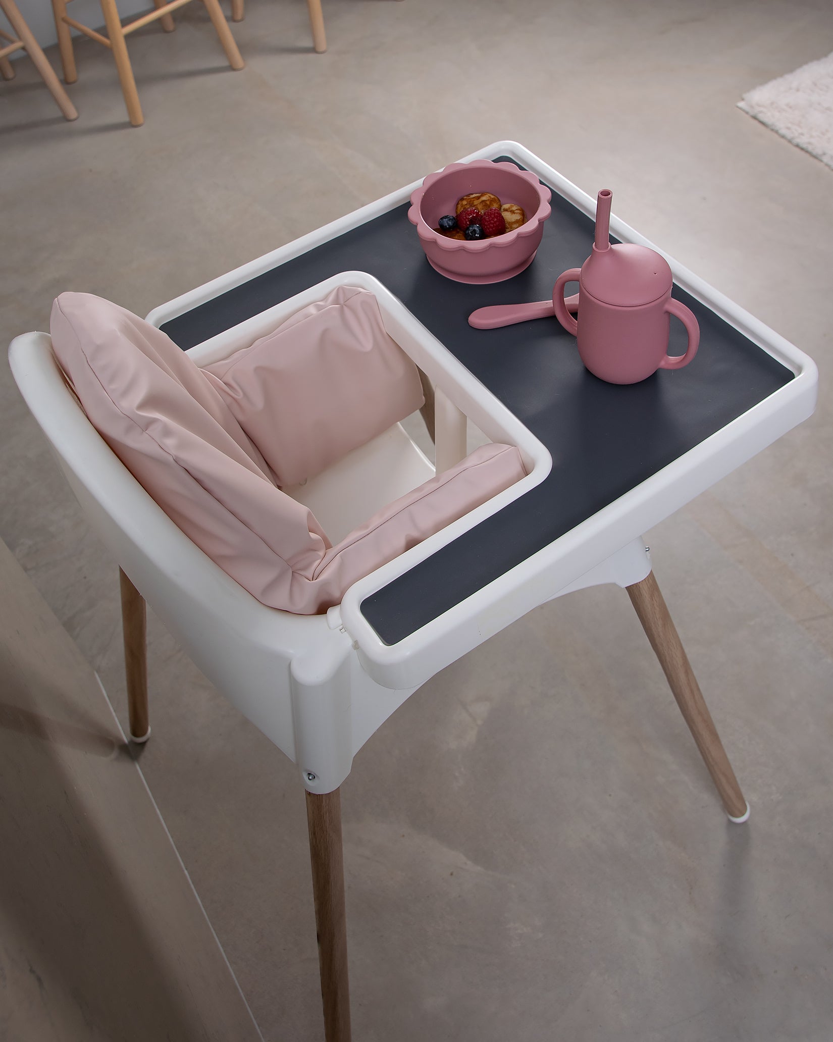 Pudebetræk til IKEA Antilop - Light Pink
