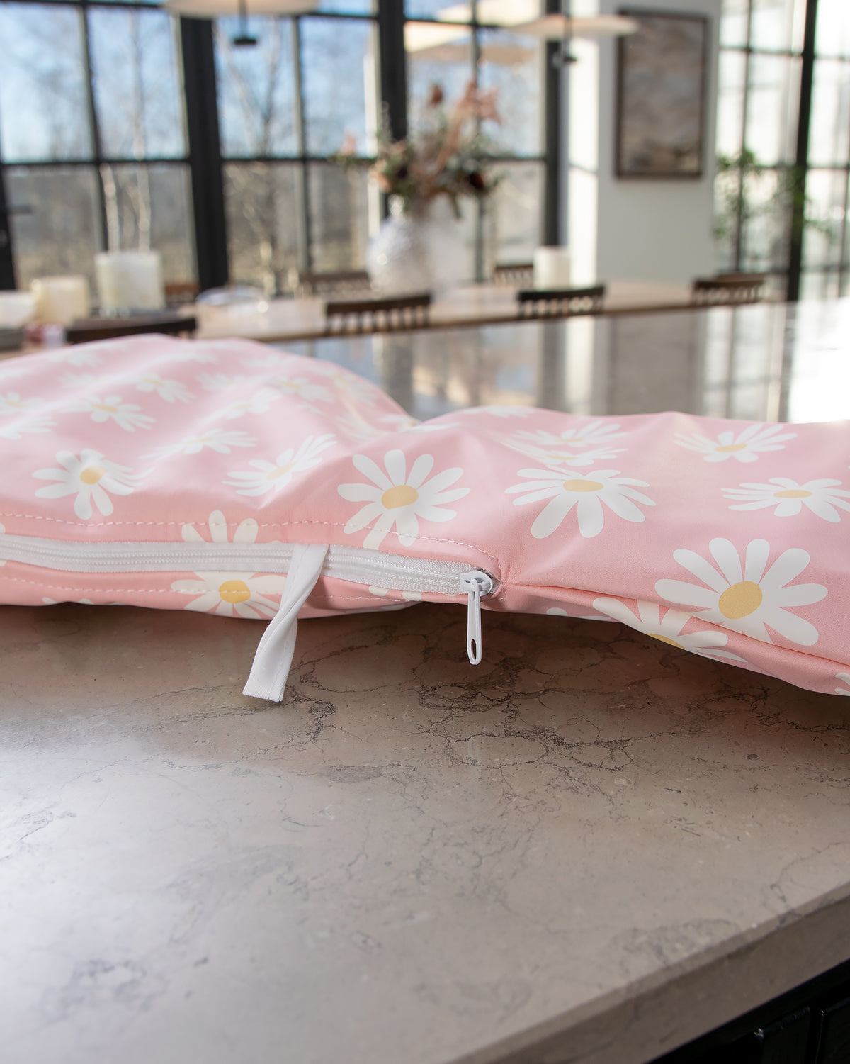 Pudebetræk til IKEA Antilop - Daisy Pink