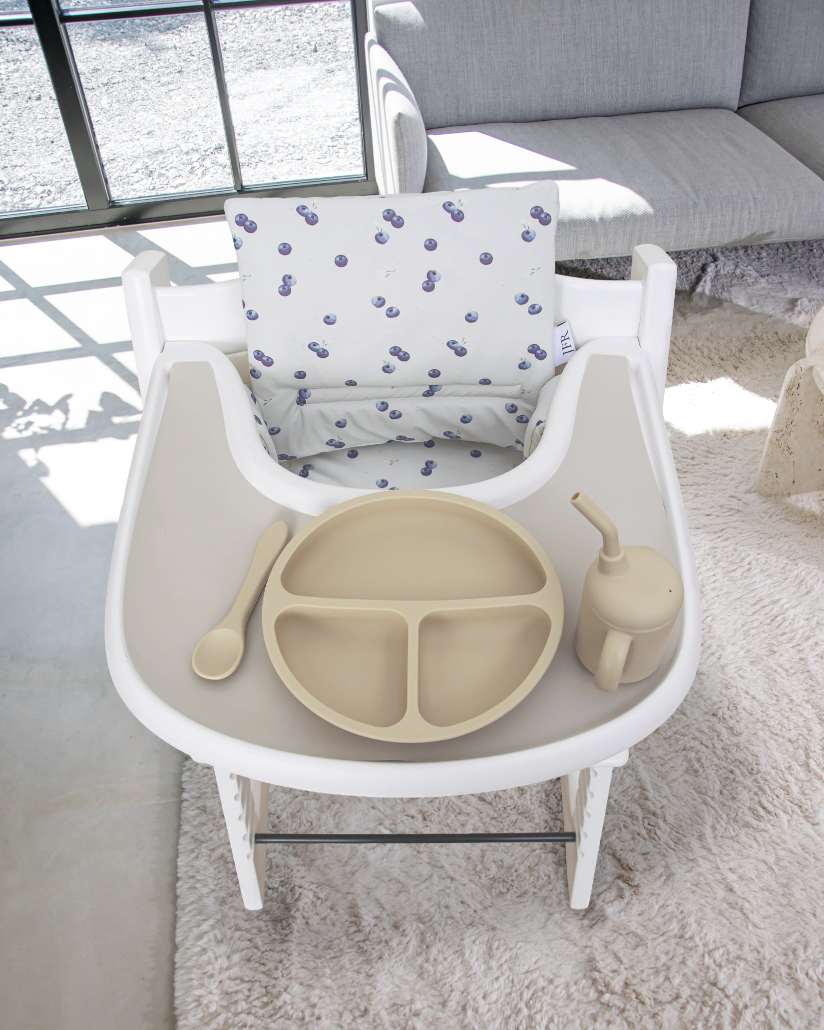 Cushion for Stokke Tripp Trapp - Blueberry