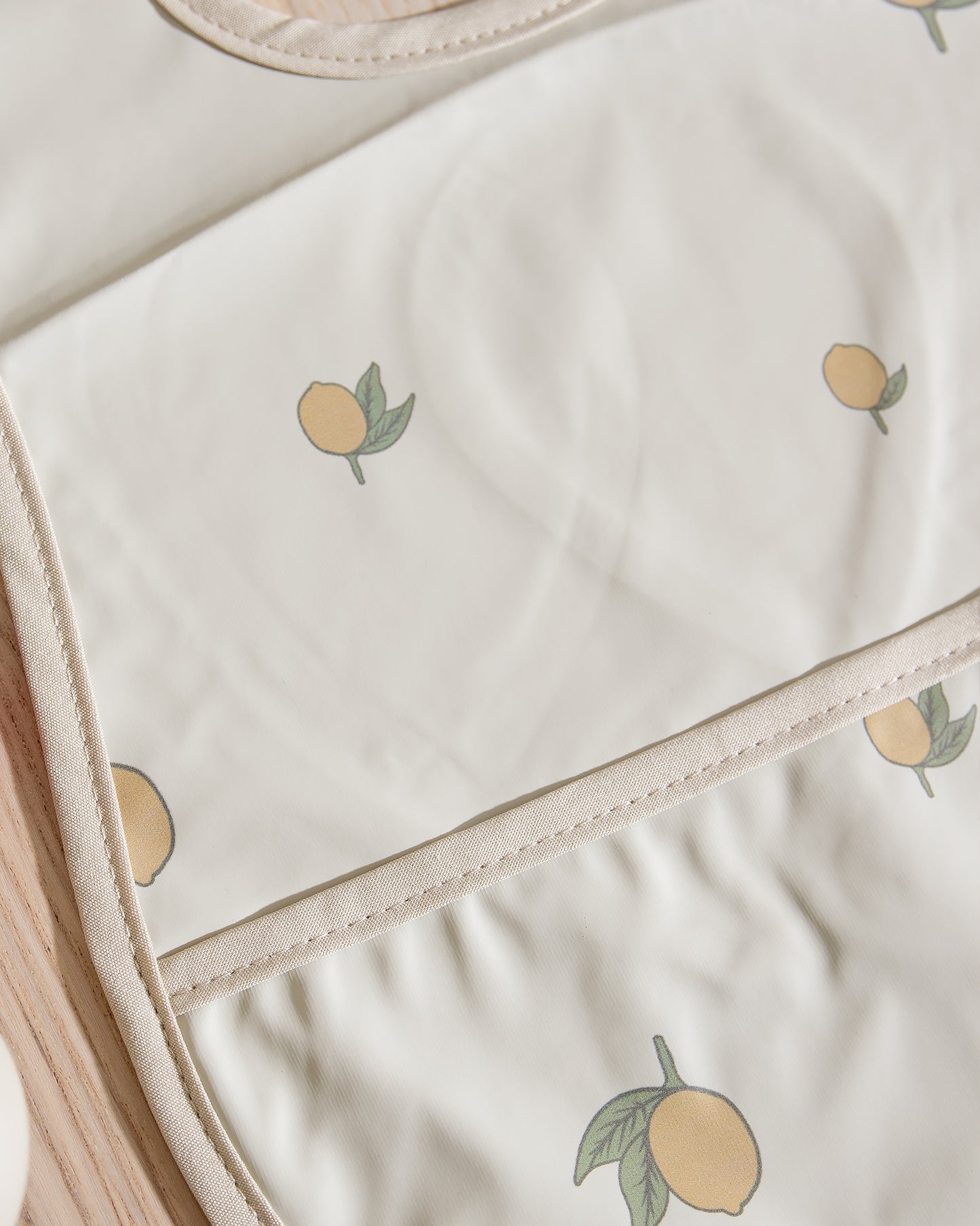 Avtorkbar/Vattentät Haklapp - Citroner