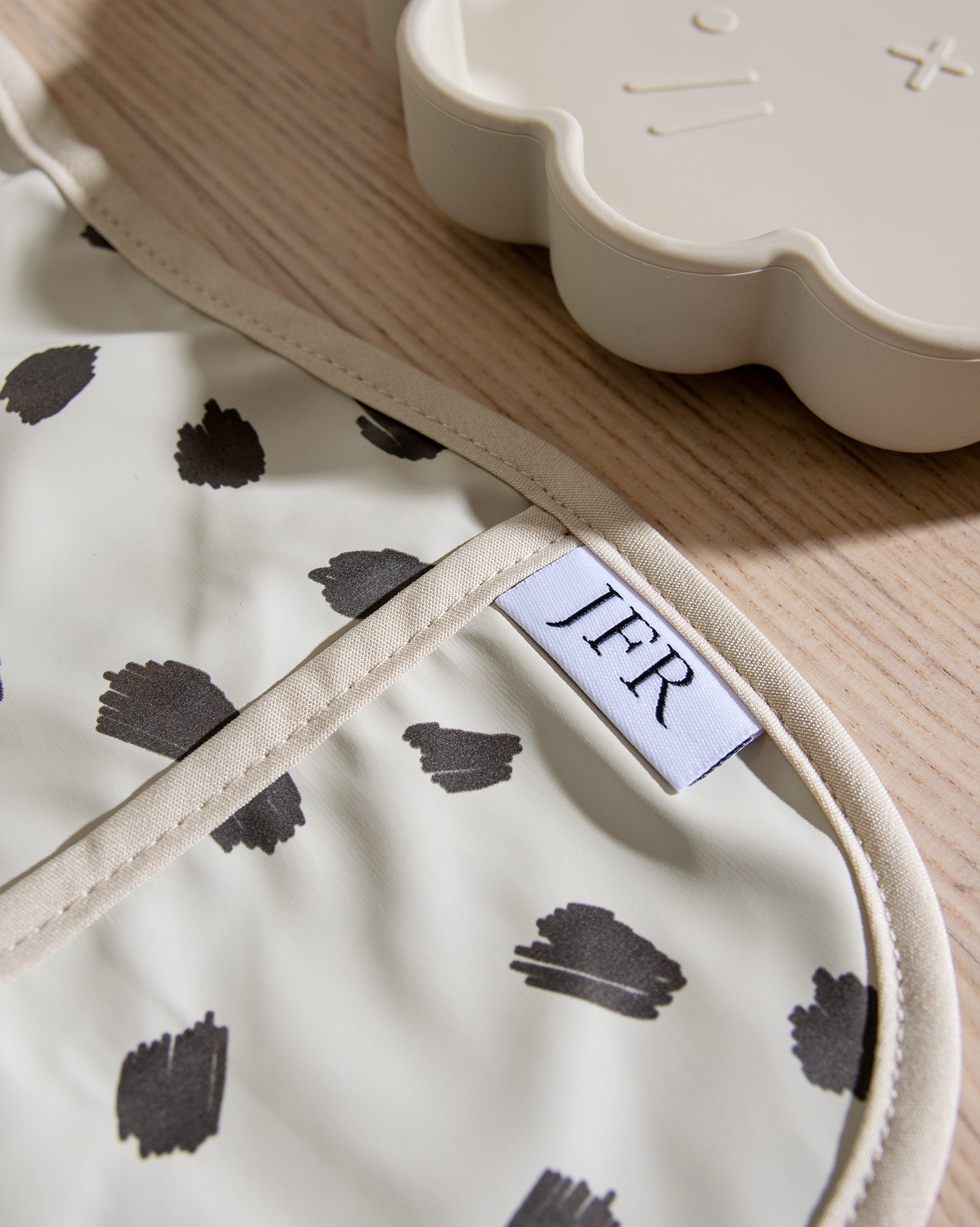 Avtorkbar/Vattentät Haklapp - Pricken Beige