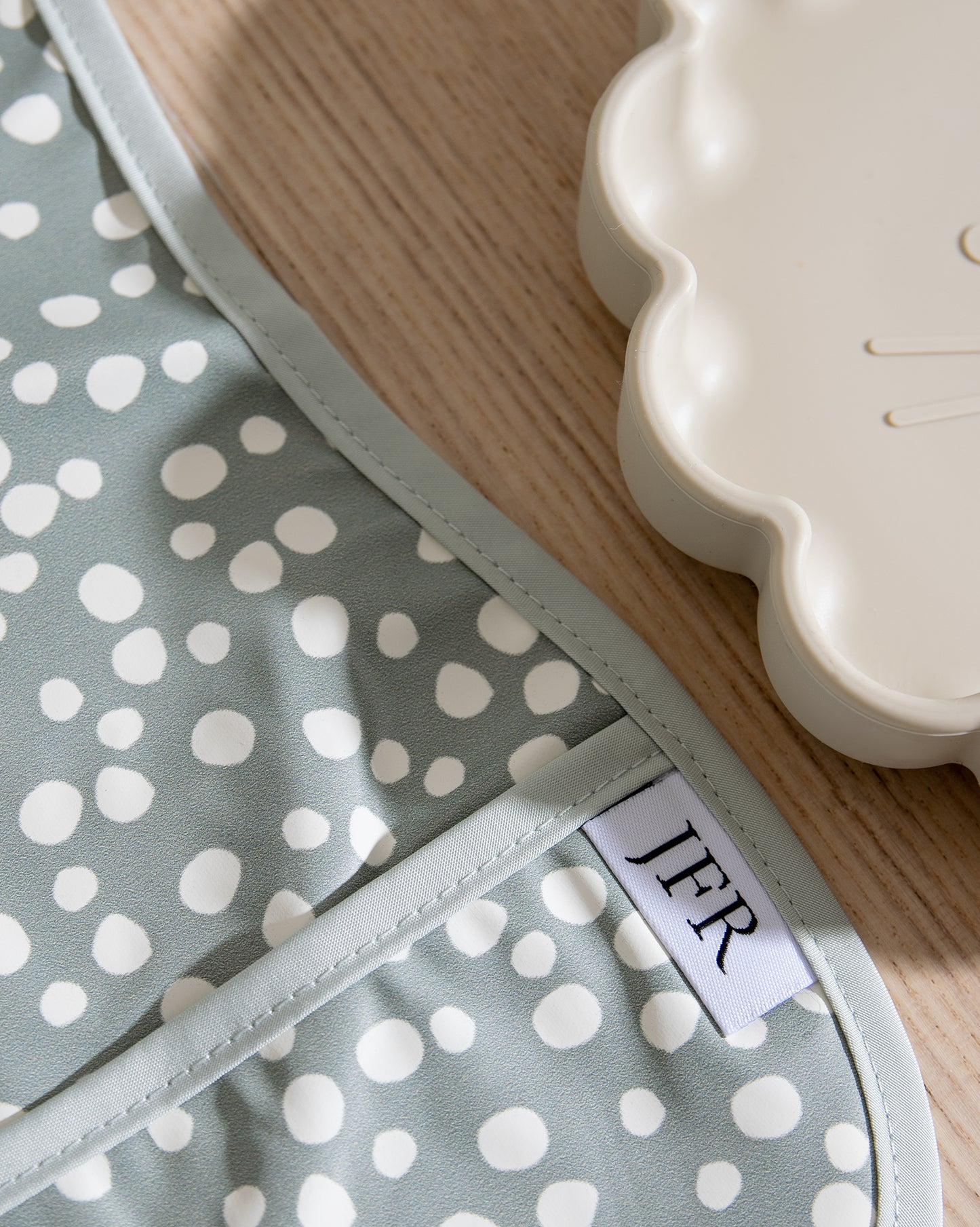 Avtorkbar/Vattentät Haklapp - Minipricken Grön