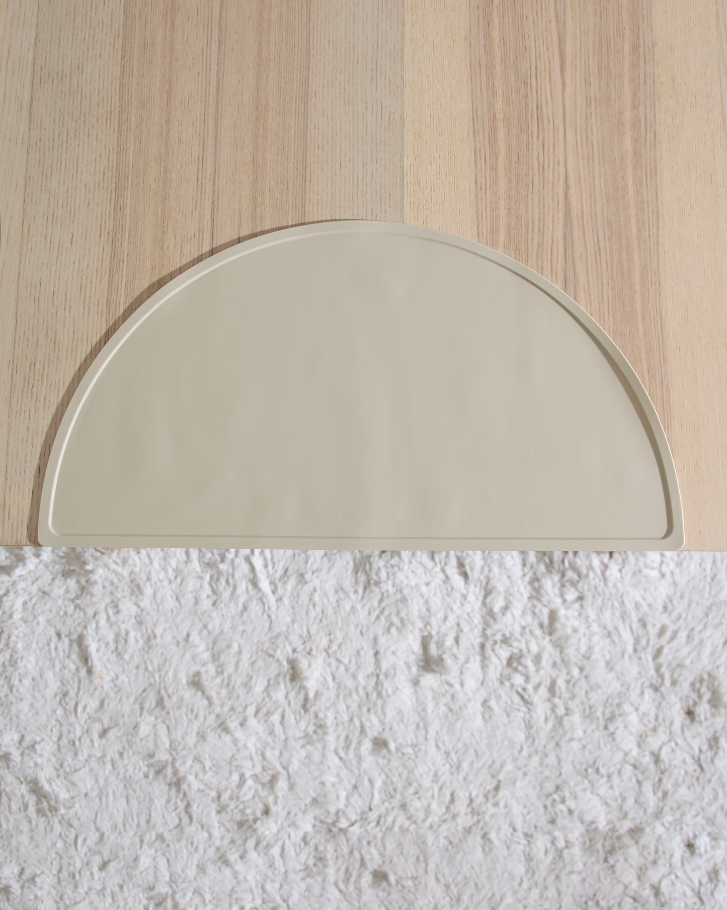 Silicone table mat - Beige