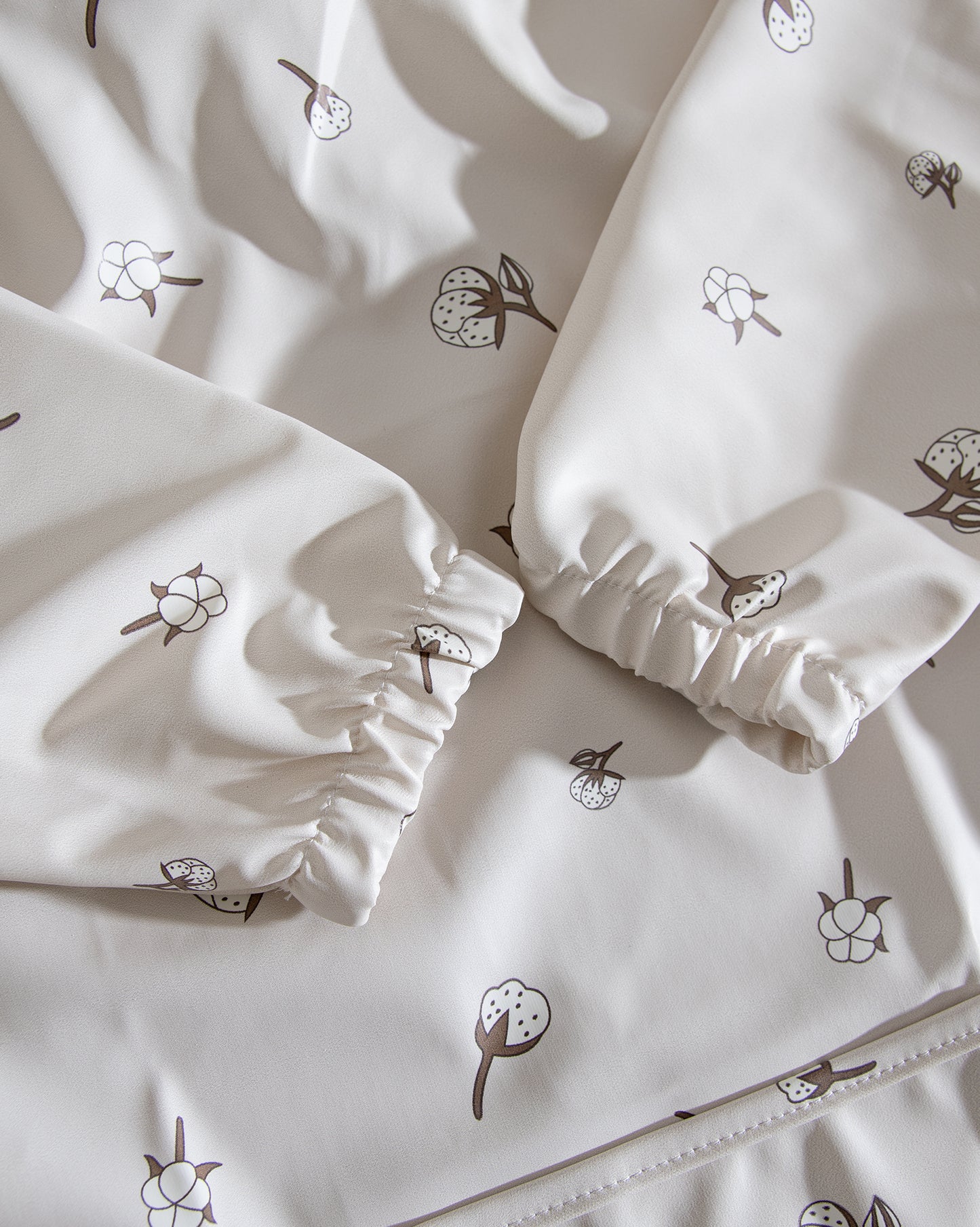 Långärmad Haklapp - Cotton Clouds