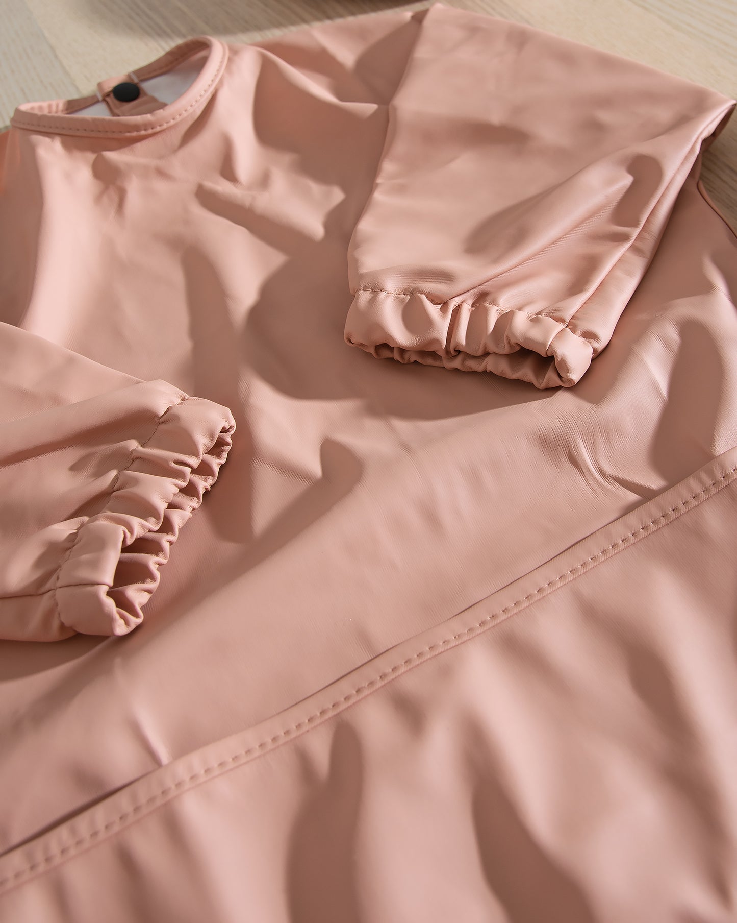 Långärmad Haklapp - Apricot