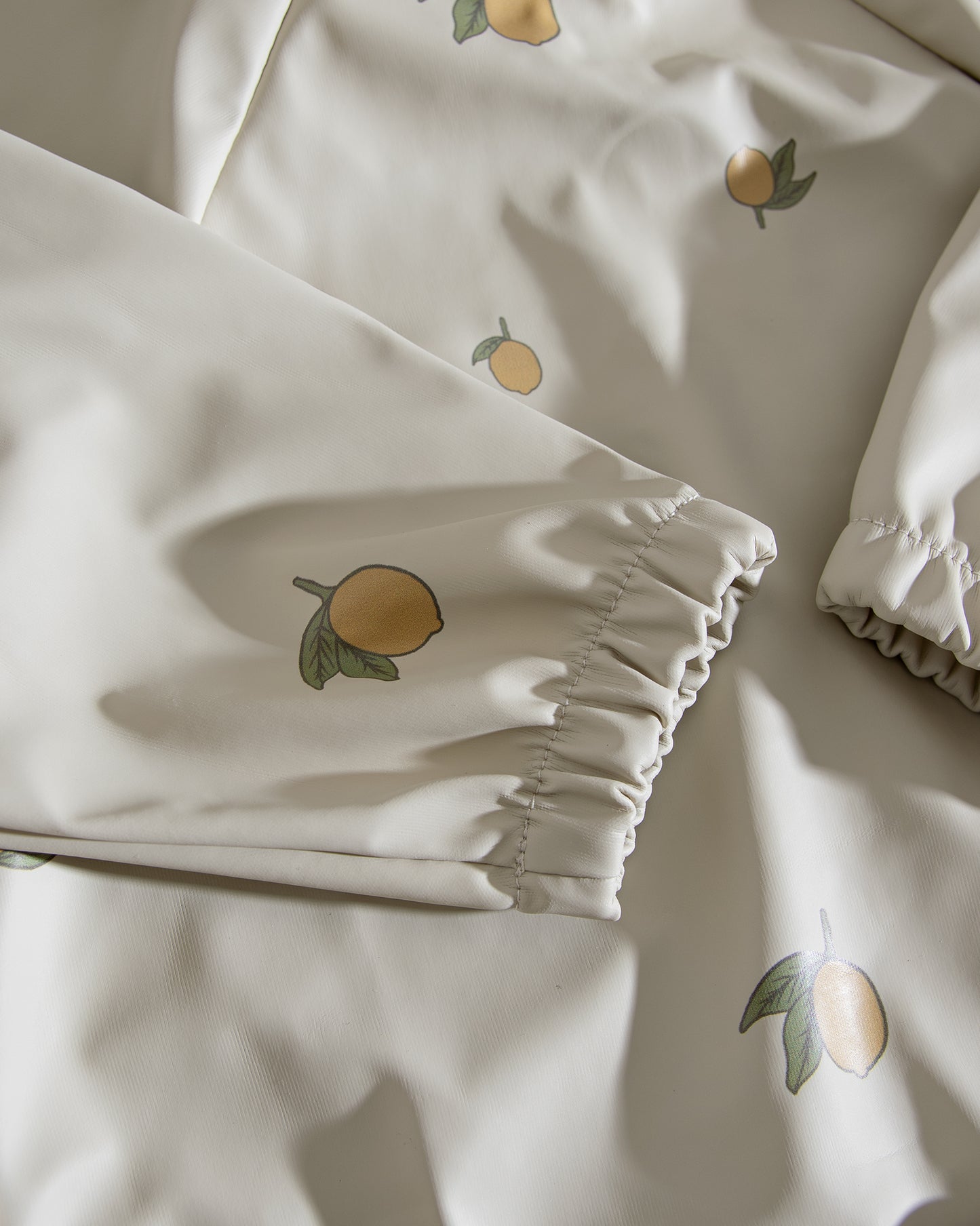 Långärmad Haklapp - Citroner