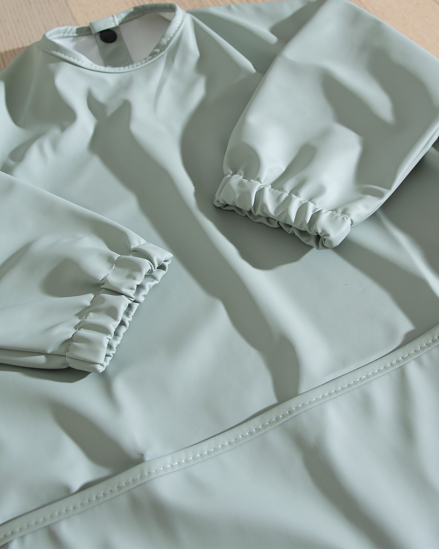 Langærmet Hagesmæk - Dusty Green