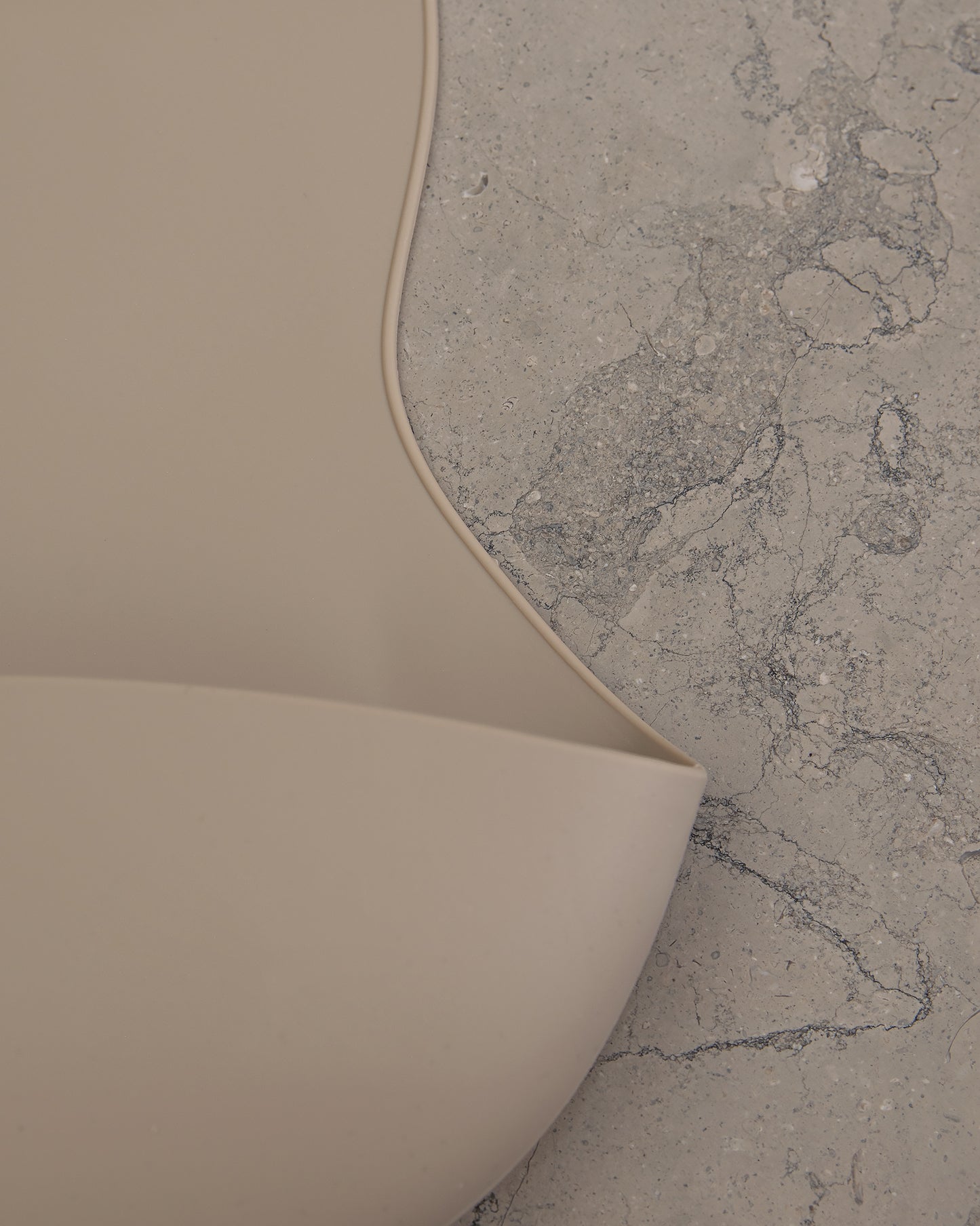 Silikon Haklapp - Taupe