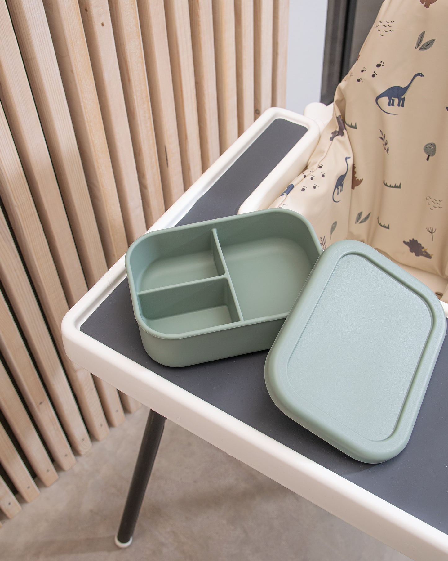 Silikoninen eväsrasia - Vihreä