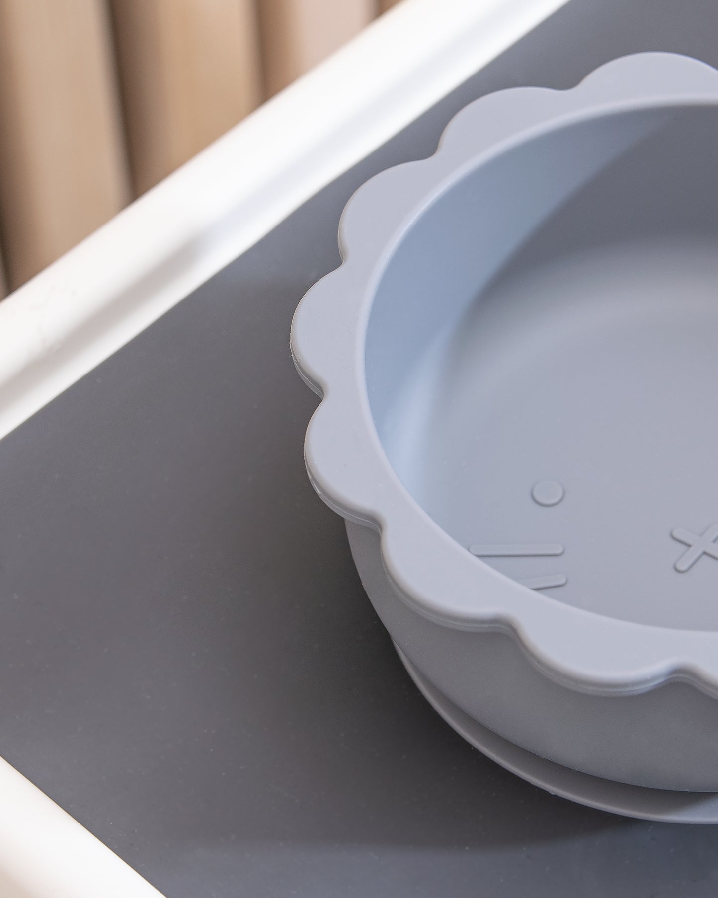 Bølget Bolle - Grå