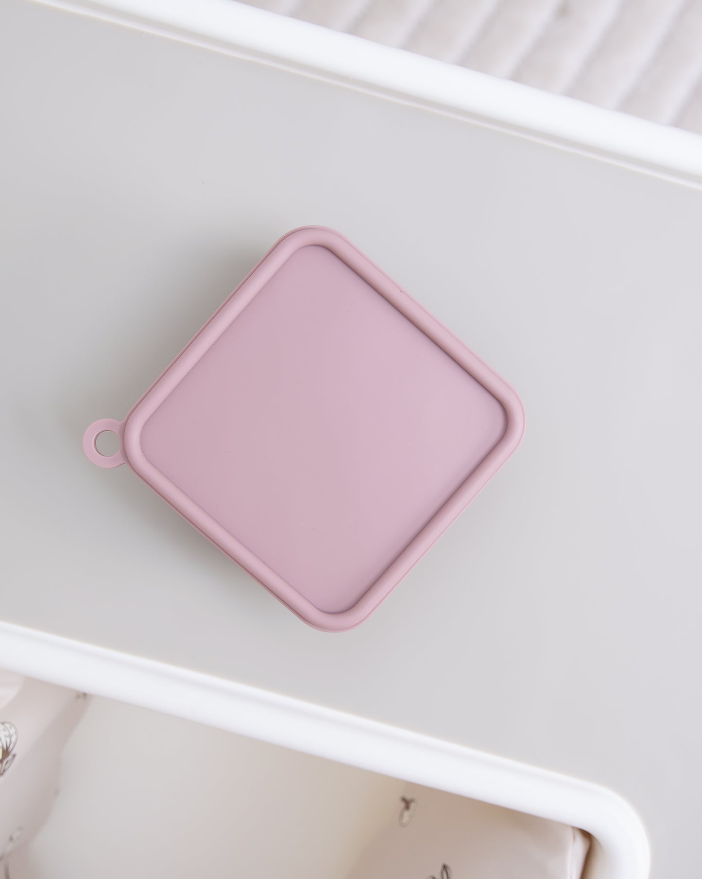 Silikonform för smaknapp - Blush Pink