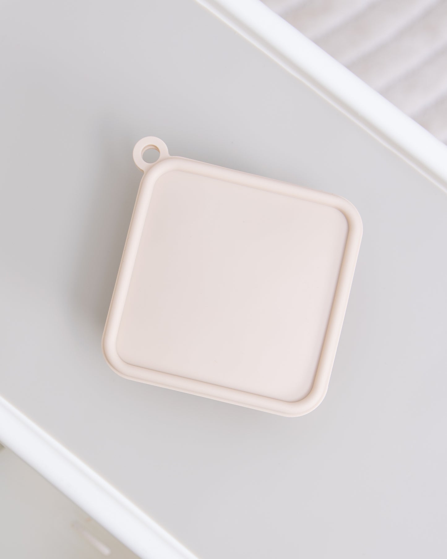 Silikonform för smaknapp - Sand