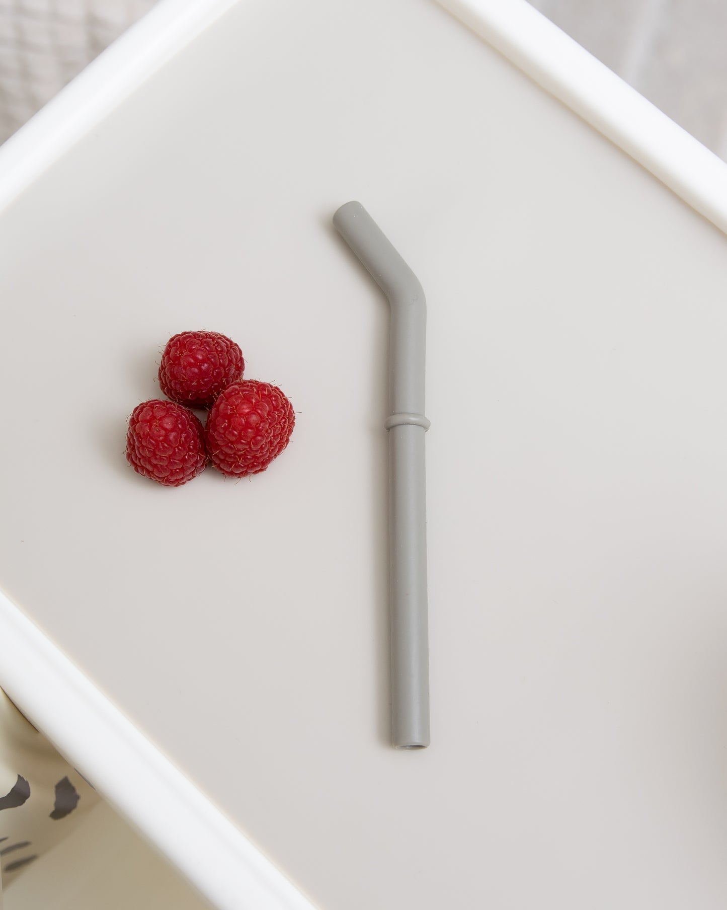 Ekstra sugerør med stop - Dusty Green (1 stk)