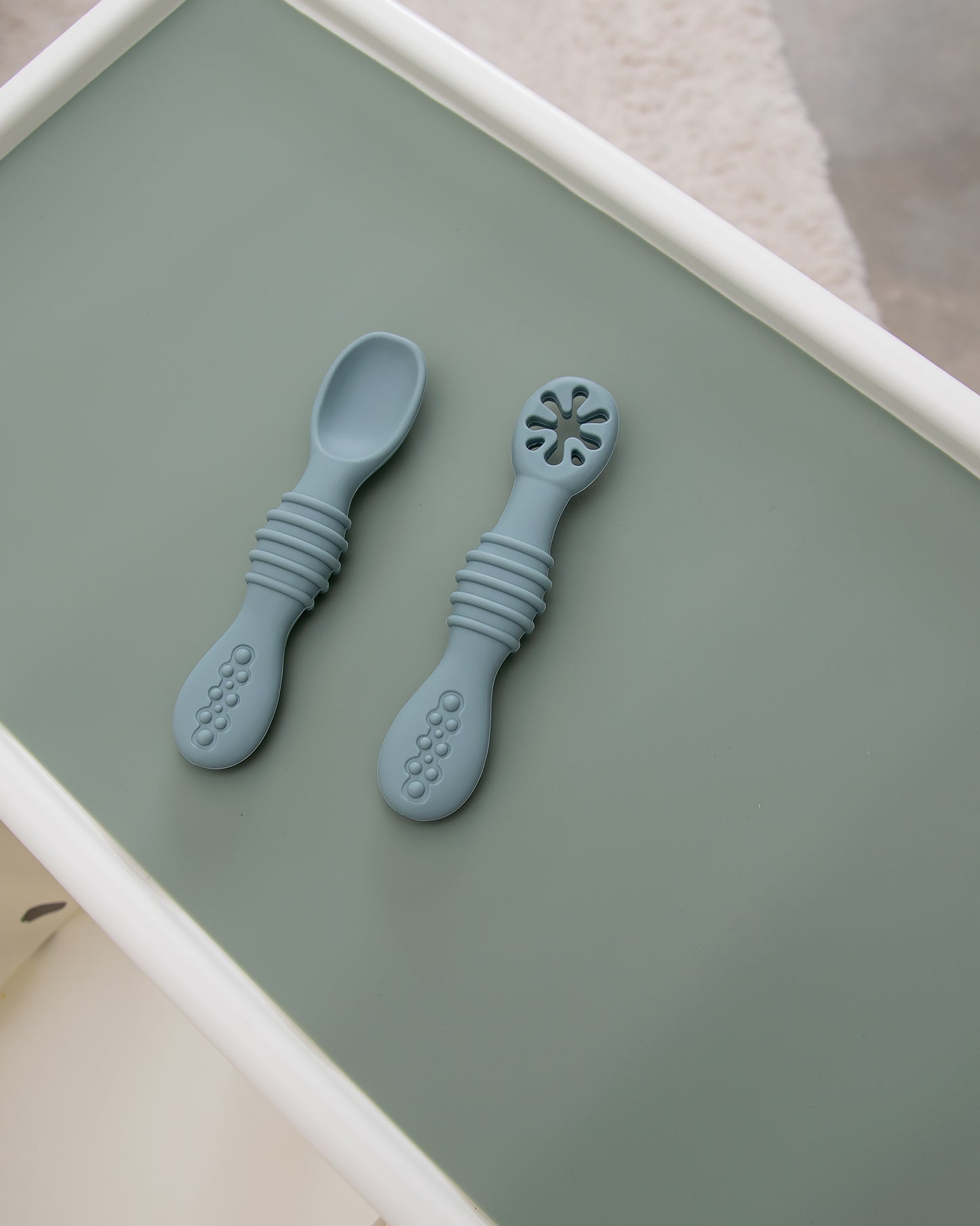 Pre-Spoon/Harjoituslusikka - Sininen (2 kpl)