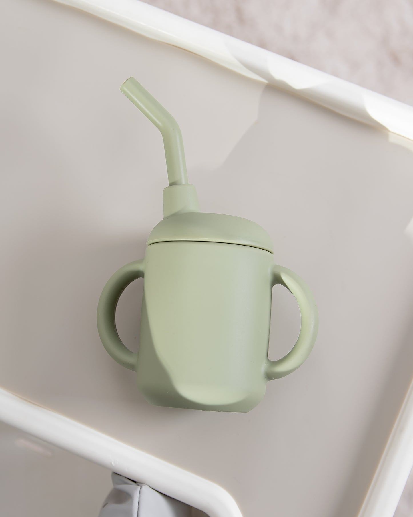 Kopp med sugerør - Matcha