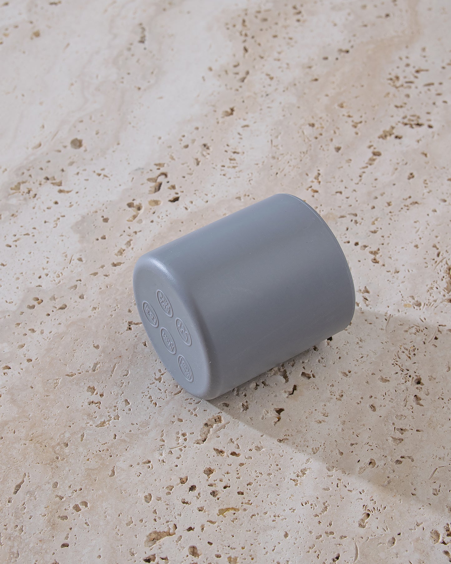 Åben børnekop silikone - Grey