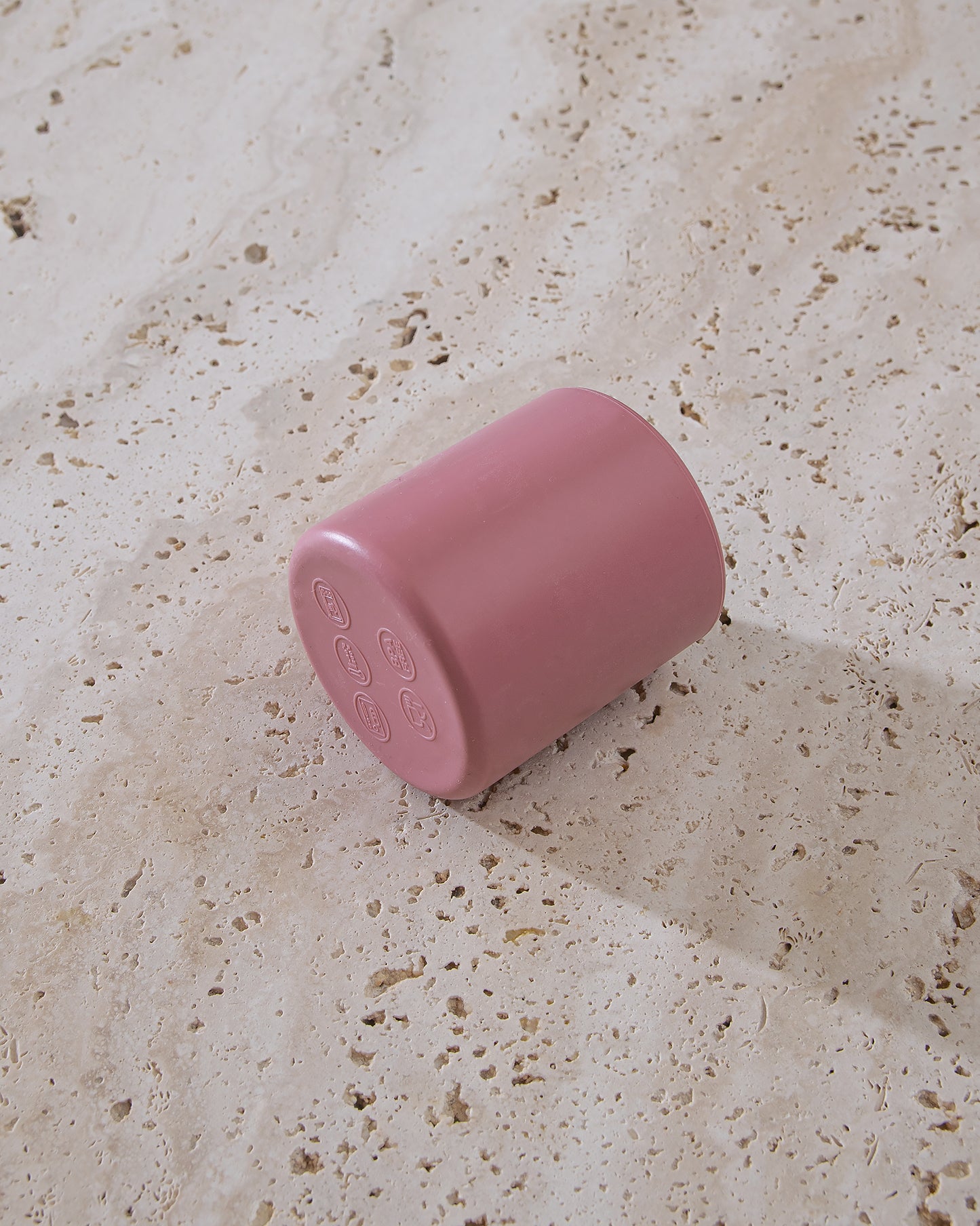 Avoin Lastenmuki Silikoni - Dusty Pink